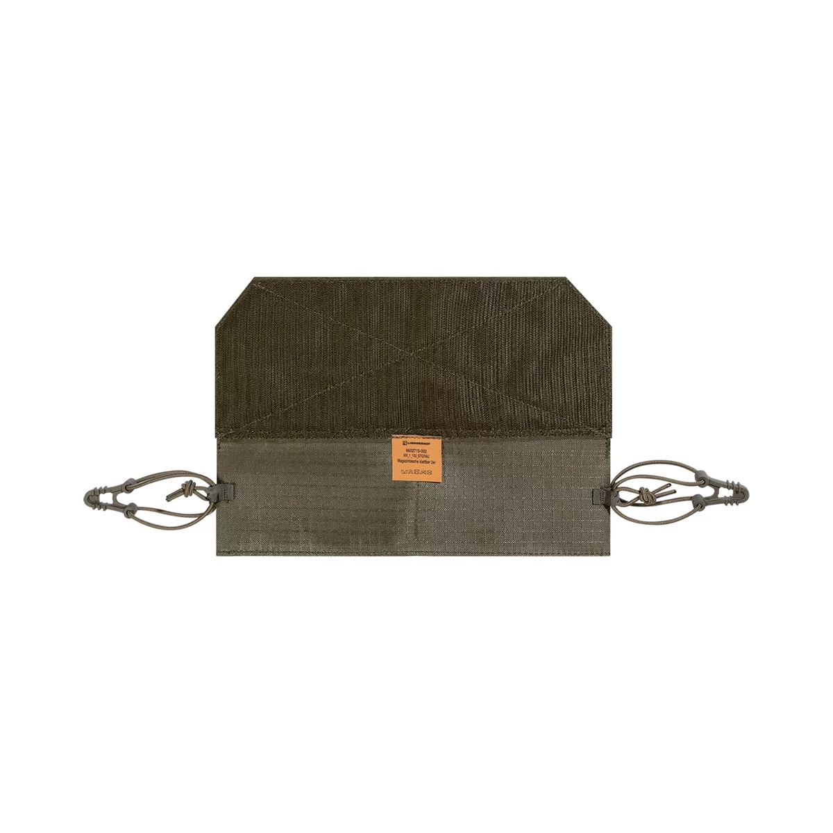 Sumka Lindnerhof Double Magazine Pouch Horizontal MX103 - Stone Grey