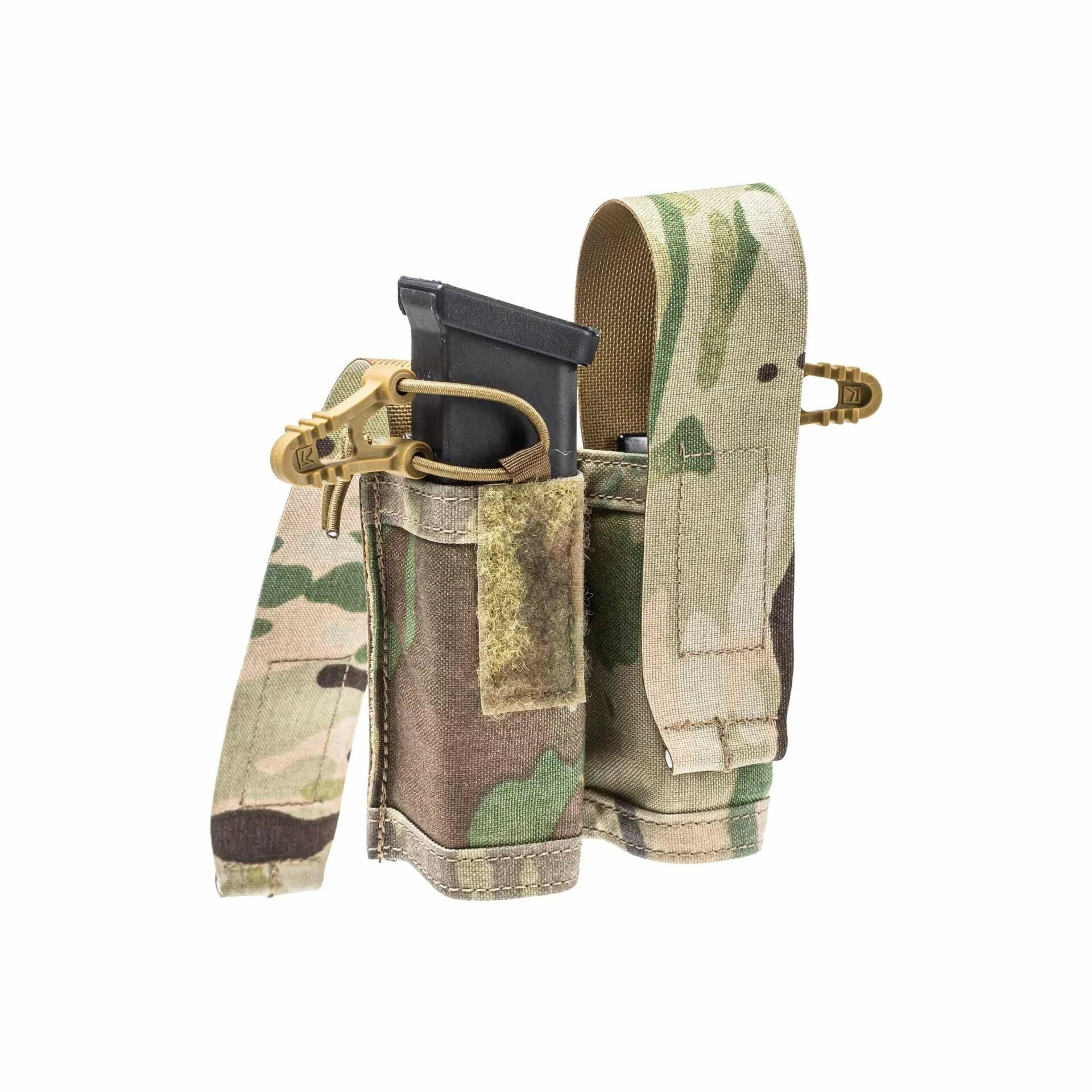 Dvojitá sumka Lindnerhof na malé zásobníky MX762-2 – MultiCam