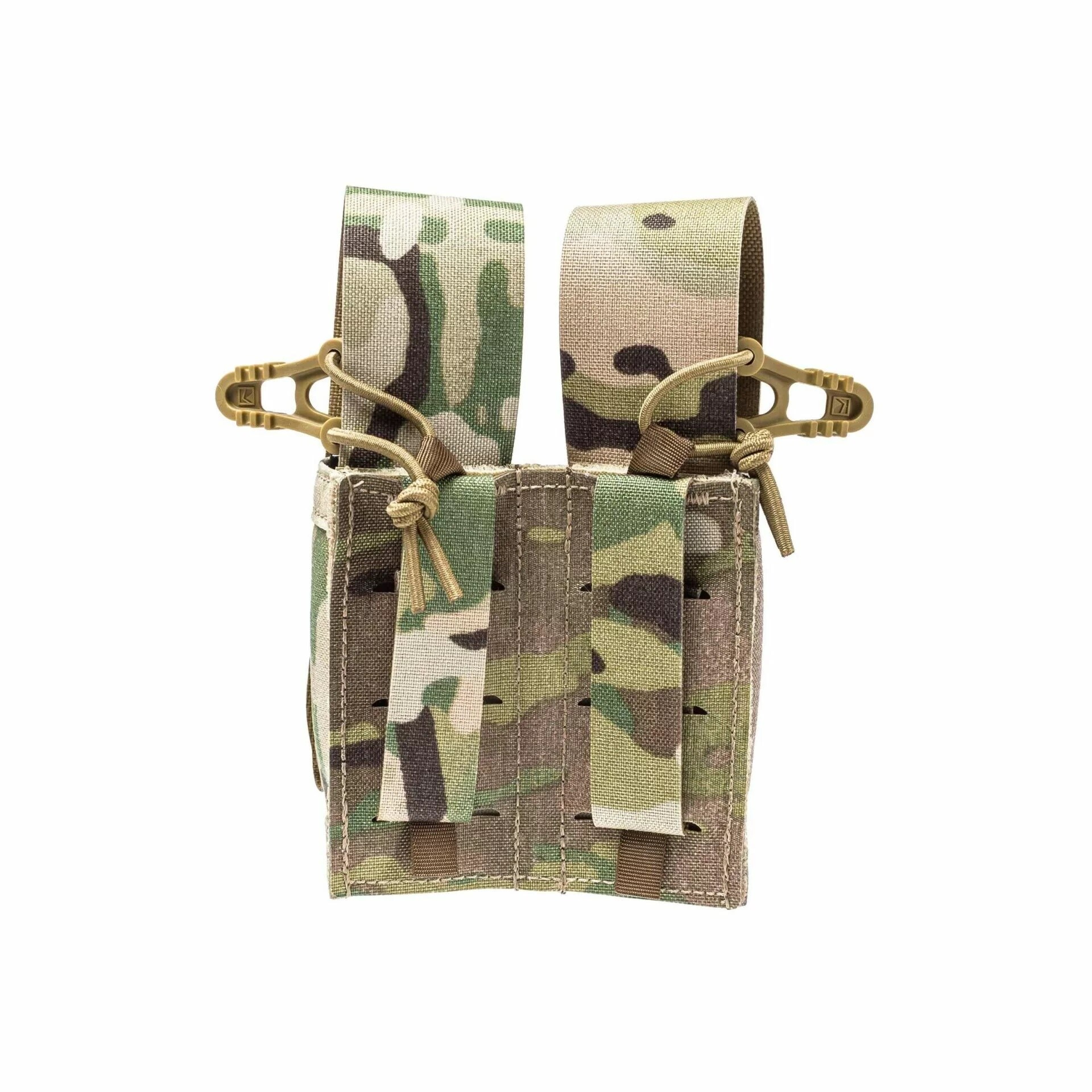 Dvojitá sumka Lindnerhof na malé zásobníky MX762-2 – MultiCam