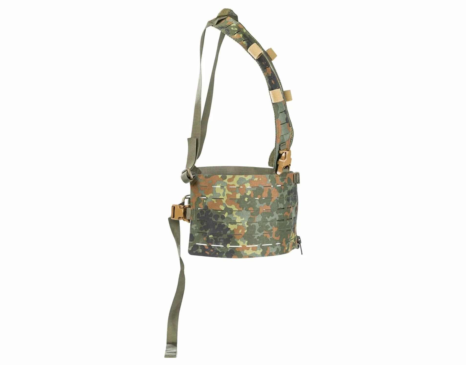 Taktická vesta Lindnerhof Splint Front Chest Rig MX266 - Flecktarn