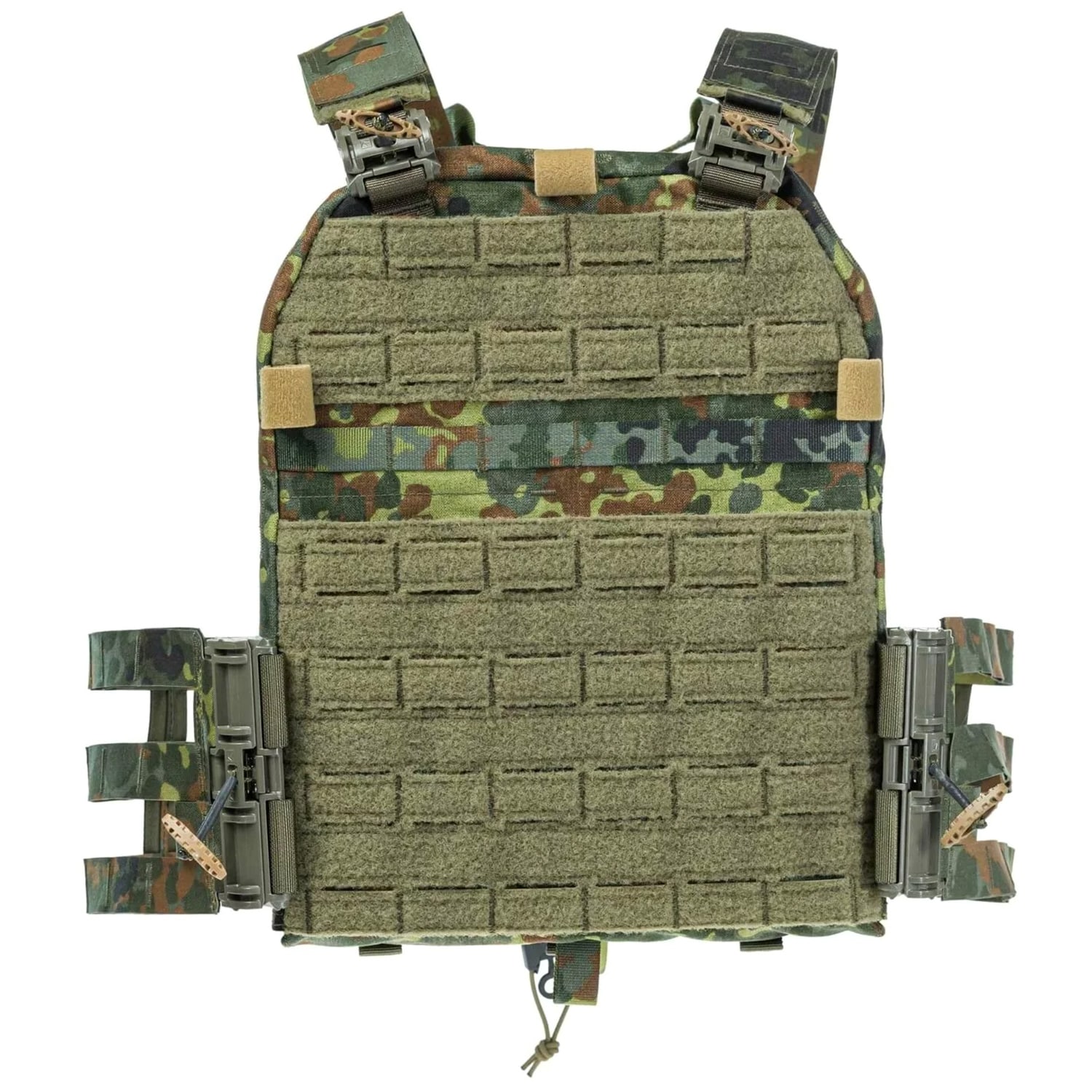 Taktická vesta Lindnerhof Plate Carrier LT042/2 - Flecktarn