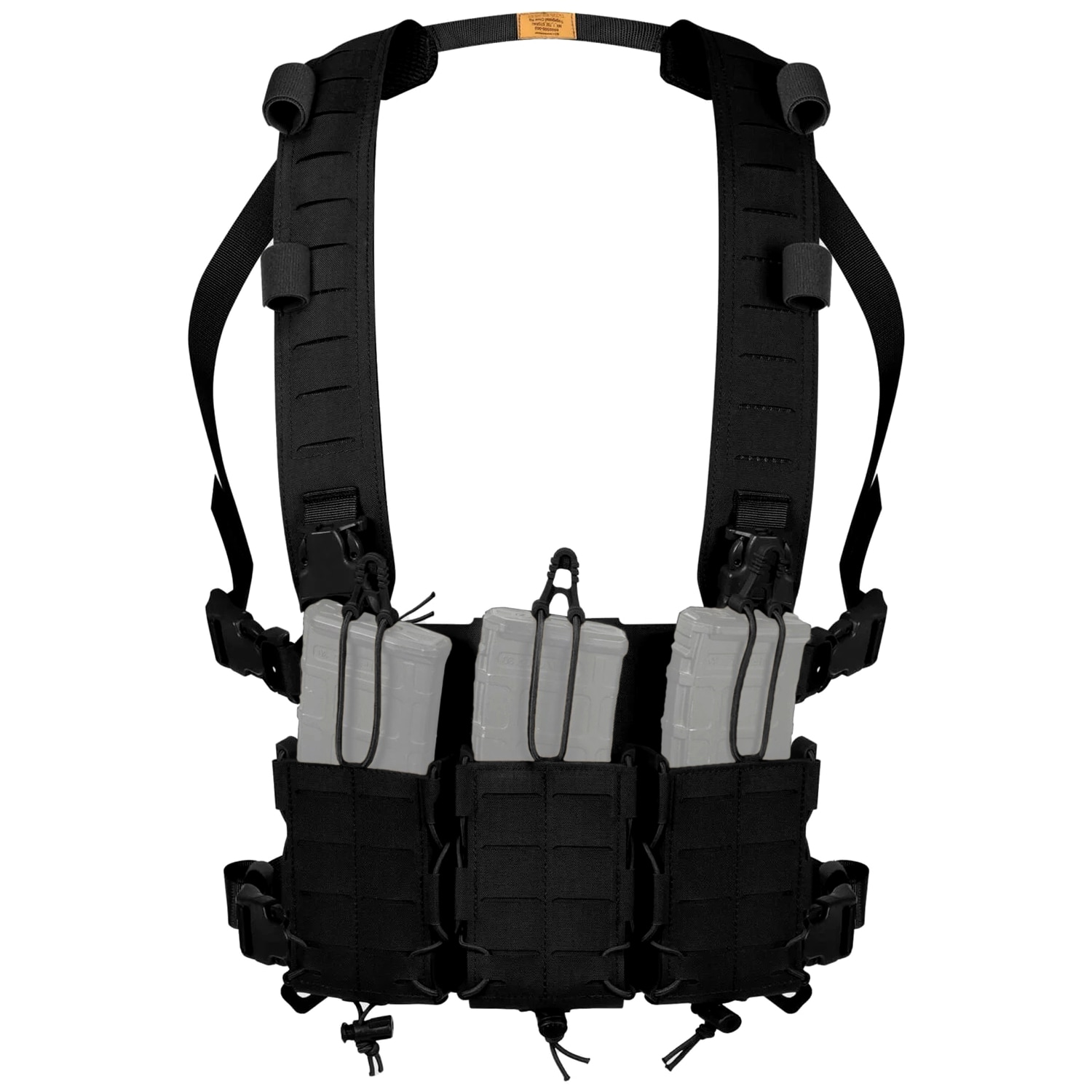 Taktická vesta Lindnerhof Micro Rig MX886 - Black