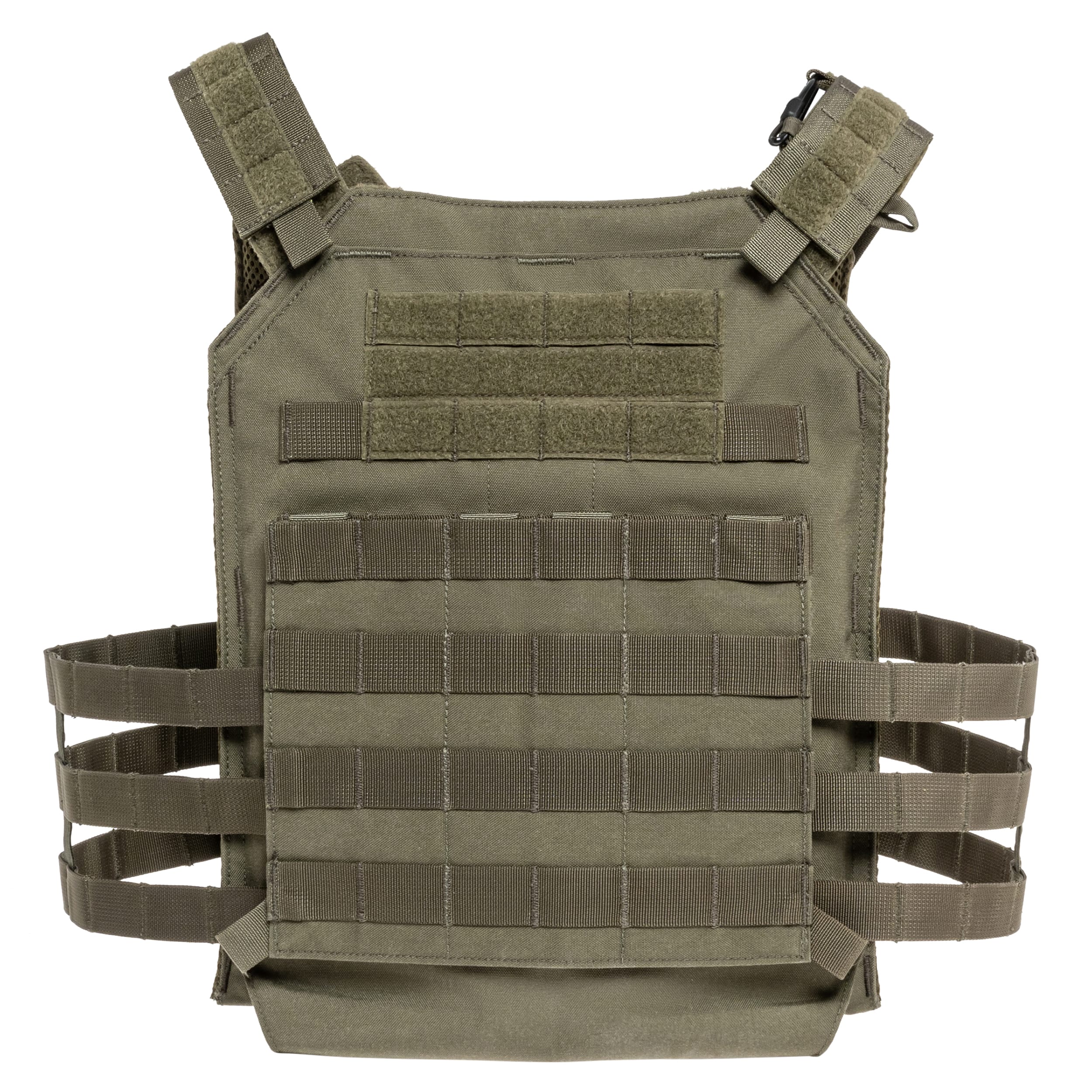Taktická vesta Lindnerhof Quick Releasable Plate Carrier LT025/V A2 - Stone Grey