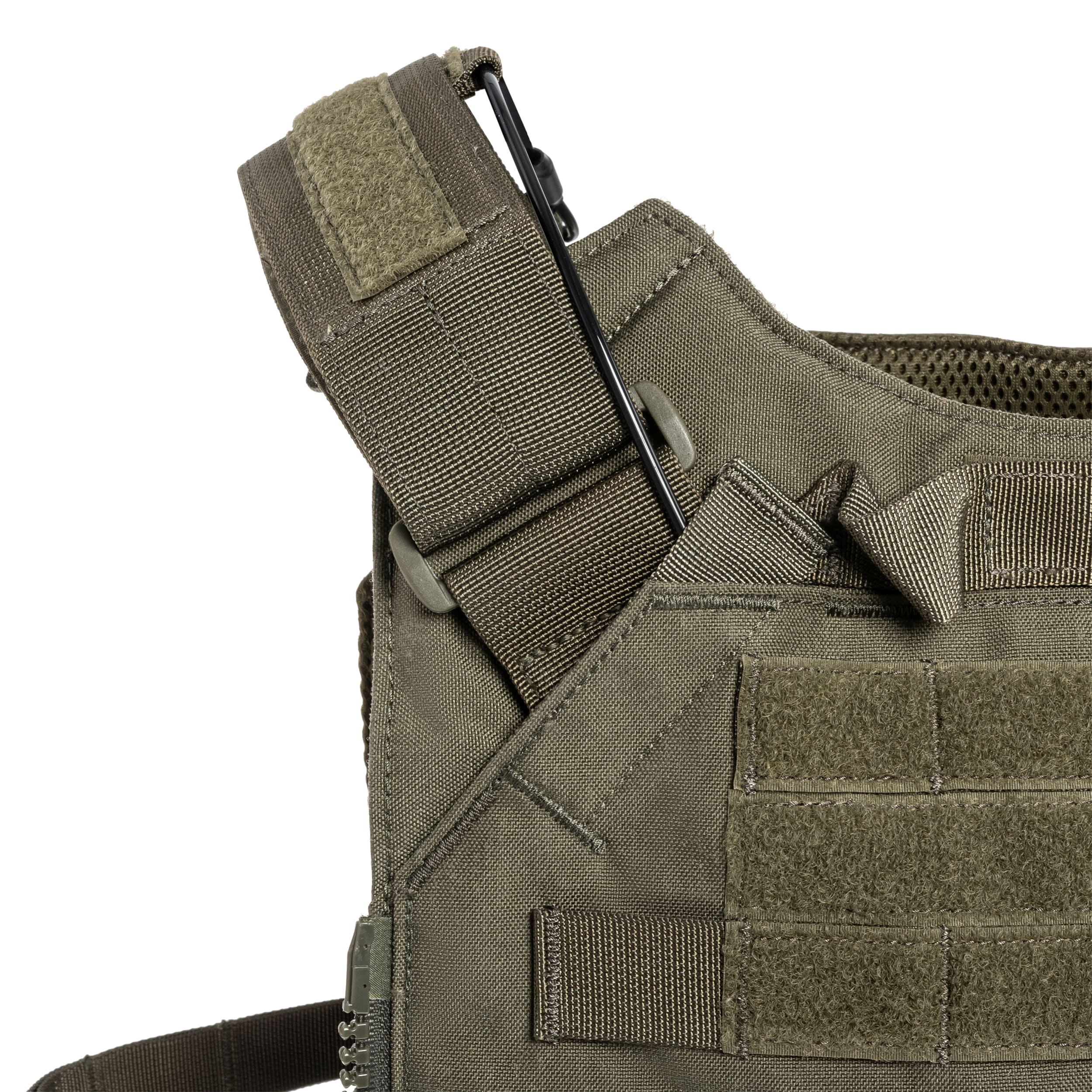 Taktická vesta Lindnerhof Quick Releasable Plate Carrier LT025/V A2 - Stone Grey