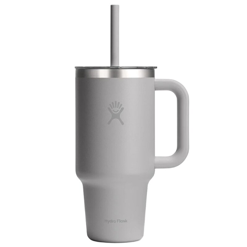 Termální hrnek Hydro Flask All Around Travel Tumbler 946 ml - Birch/Clear