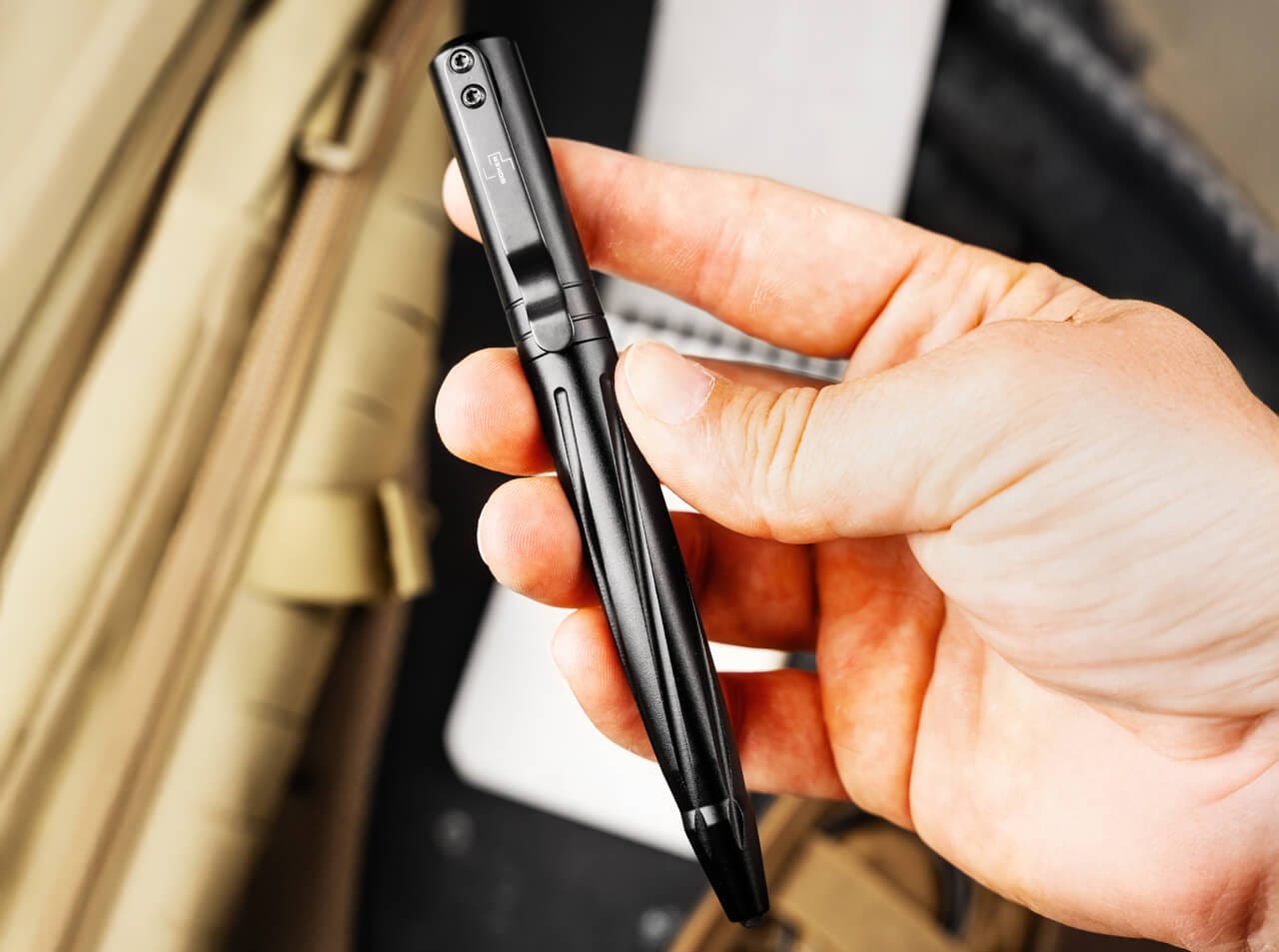 Taktické pero Boker Plus Twista - Black