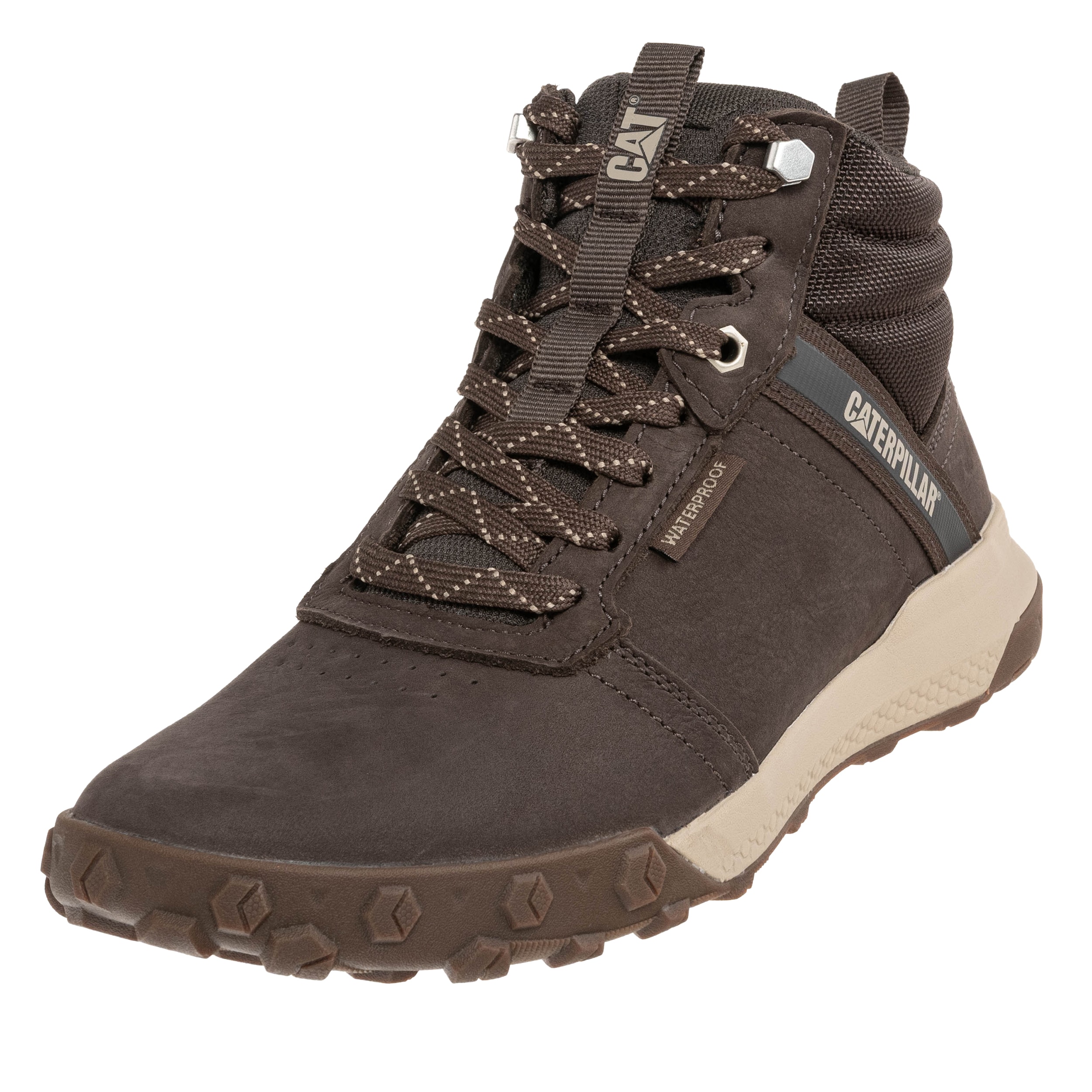 Boty Cat Footwear Hex Ready Mid - Brown