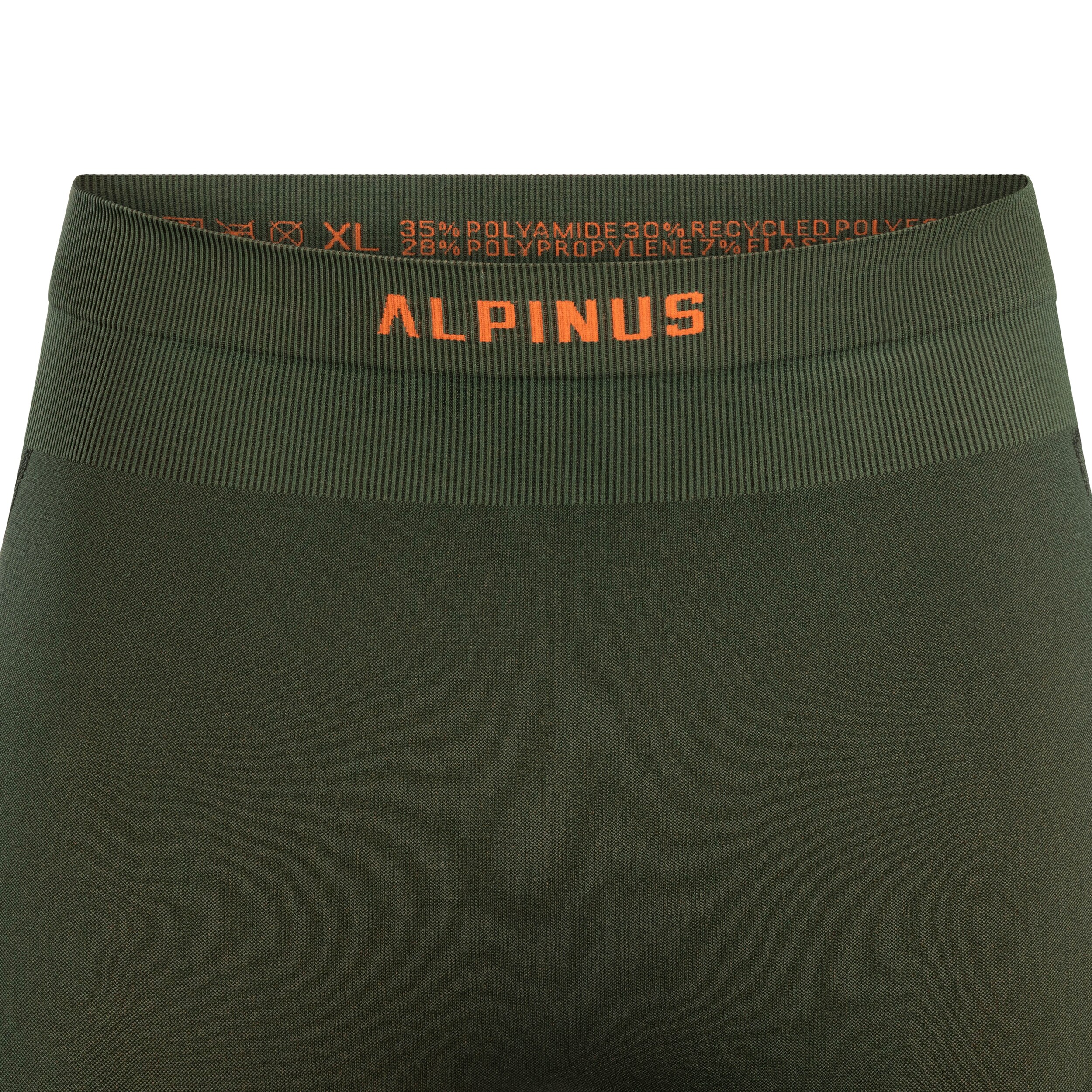 Termoaktivní spodní prádlo Alpinus Gausdal – zelené / oranžové