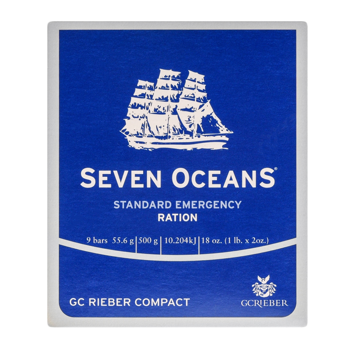 Potravinové dávky Seven Oceans 500 g - 2 ks