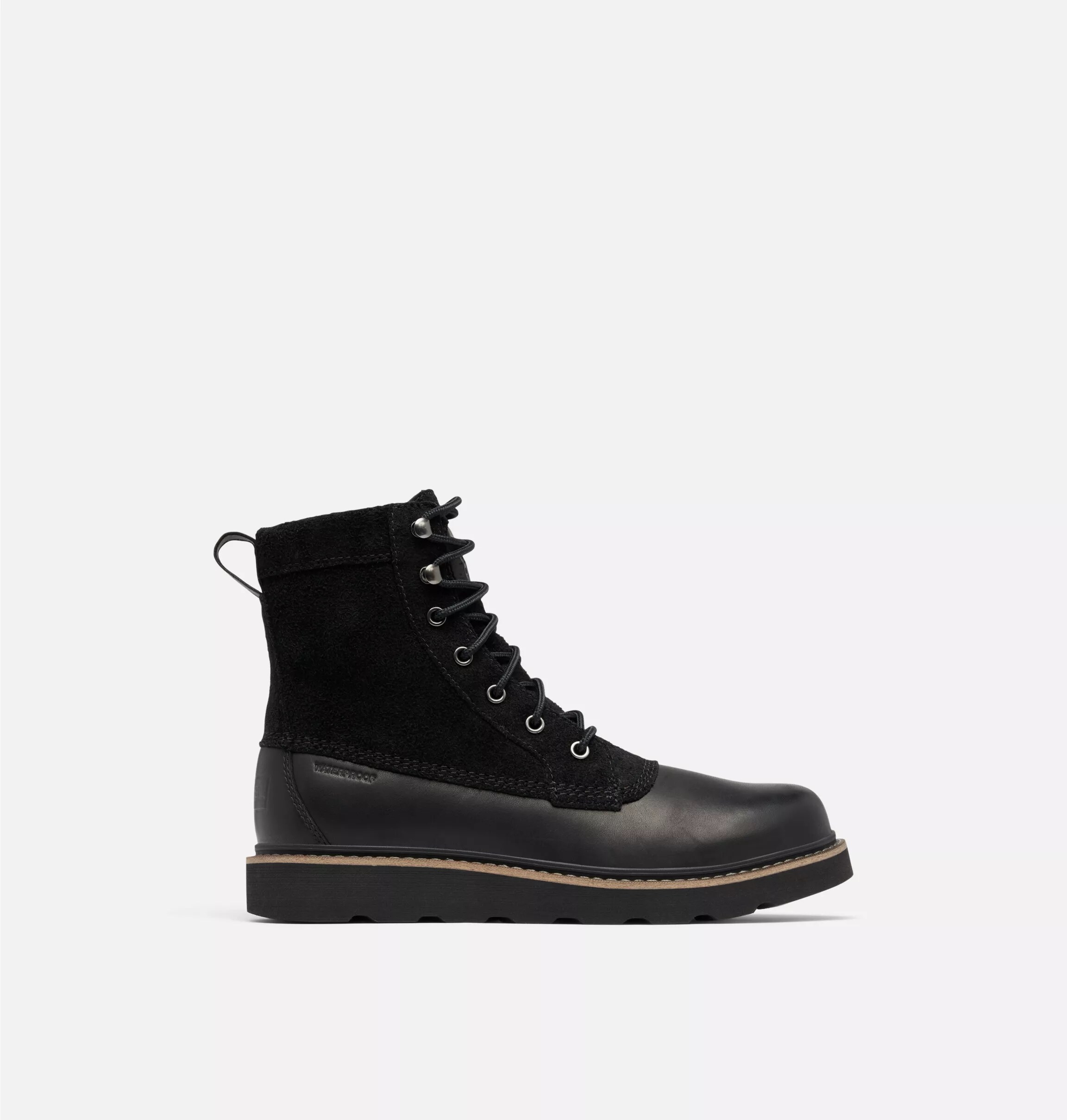 Boty Sorel Slabtown 62 Caribou WP - Black
