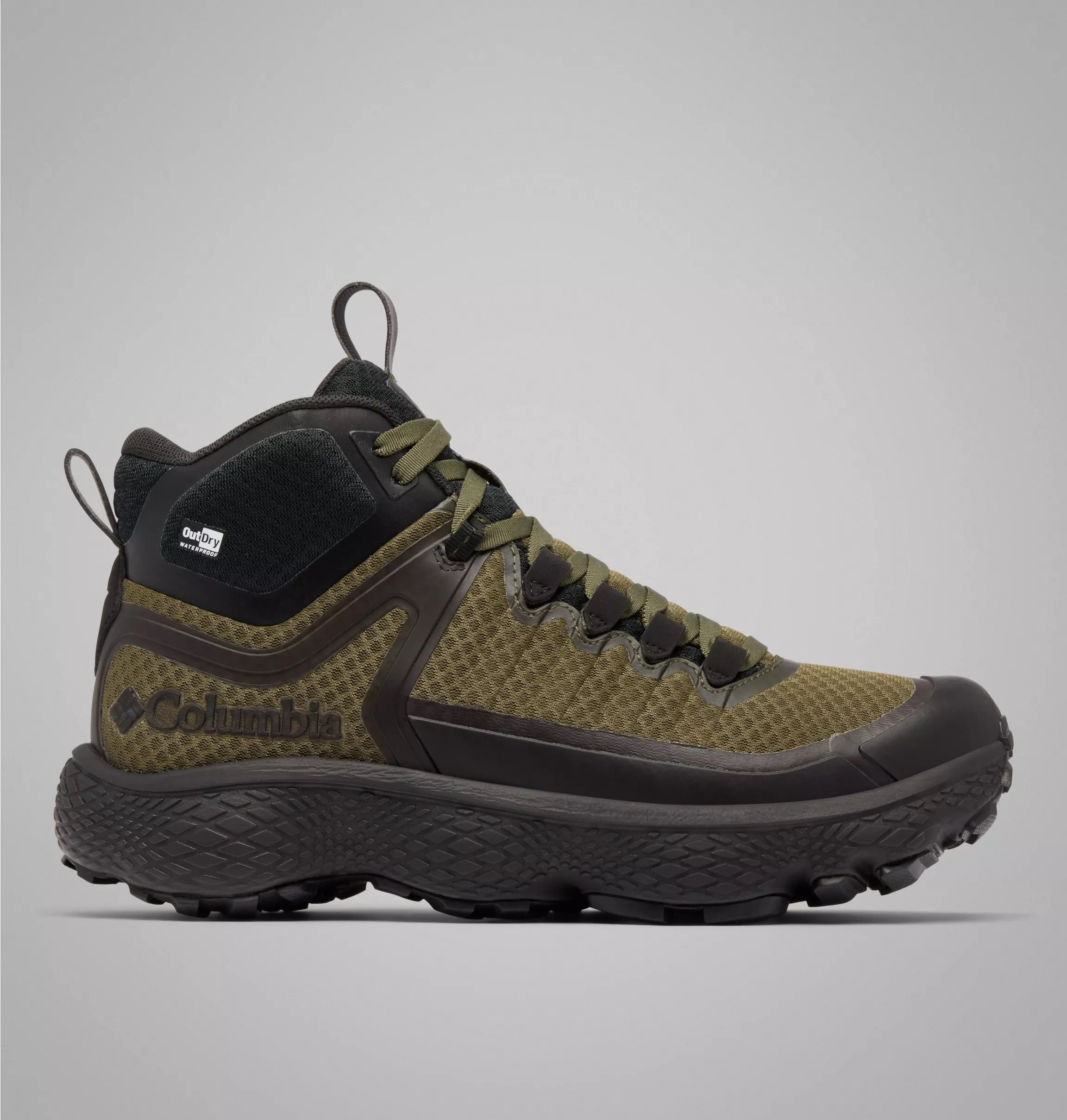 Boty Columbia Escape Thrive Titanium Mid Outdry Hiking - Nori/Black