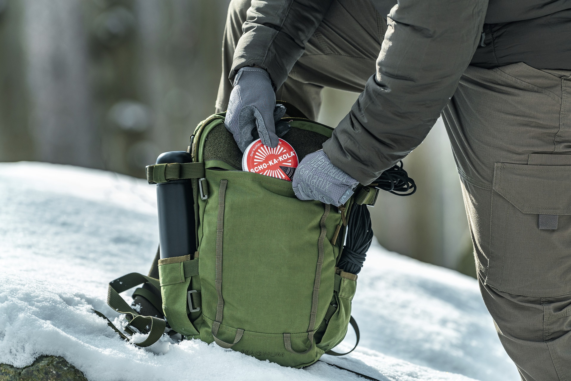Hořká čokoláda Scho-Ka-Kola s kofeinem - 2 ks