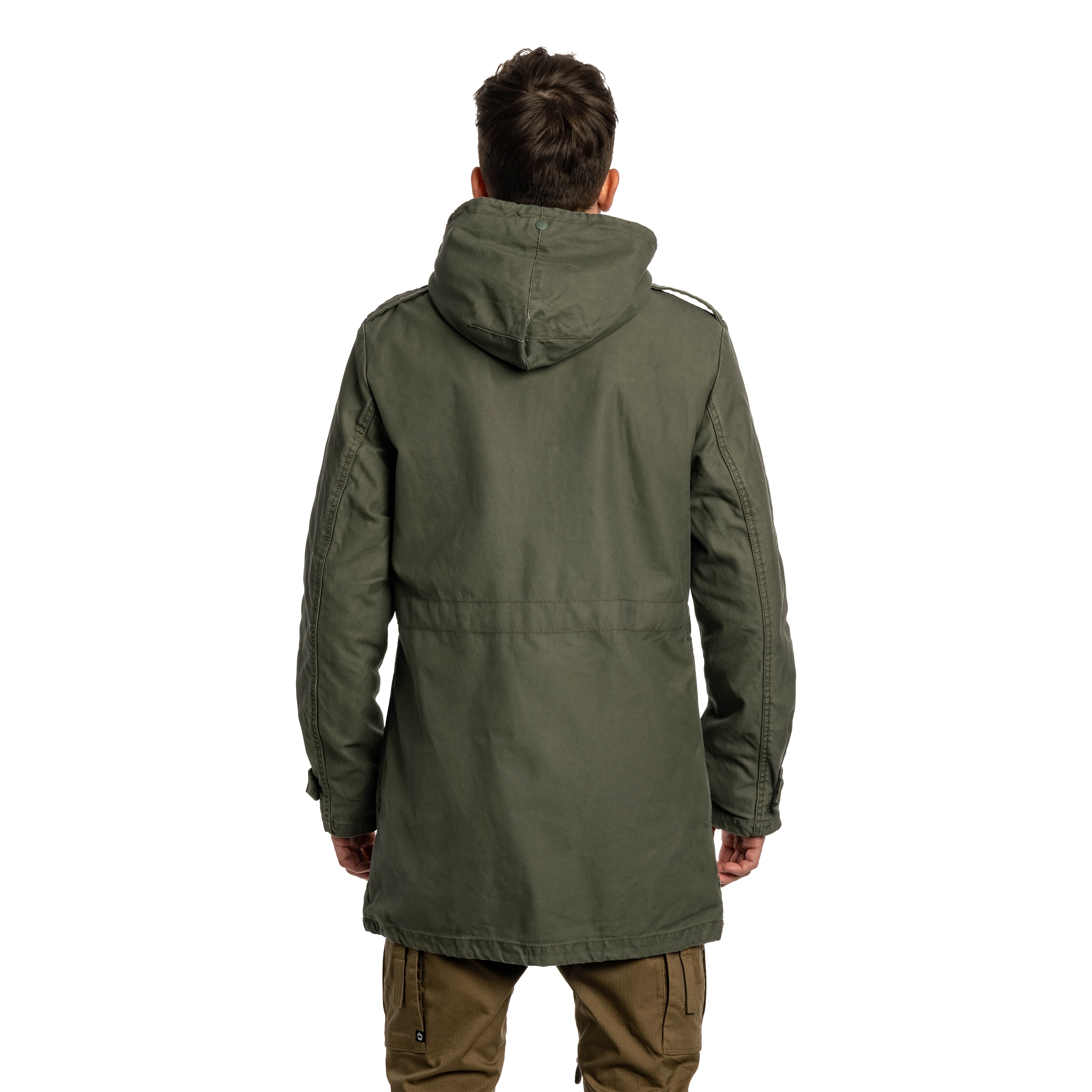 Bunda Brandit BW Parka Heavy - Olive