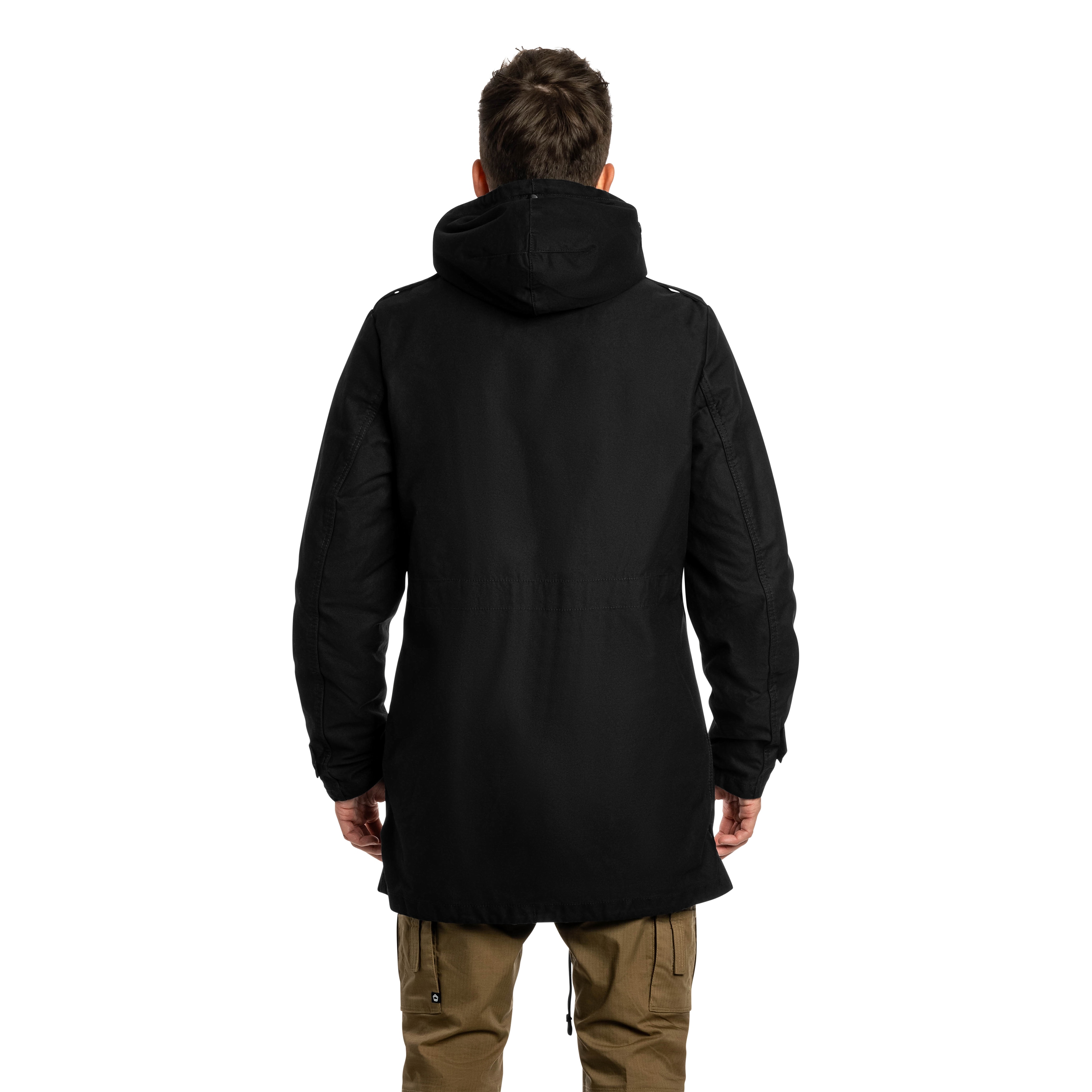 Bunda Brandit BW Parka Heavy - Black