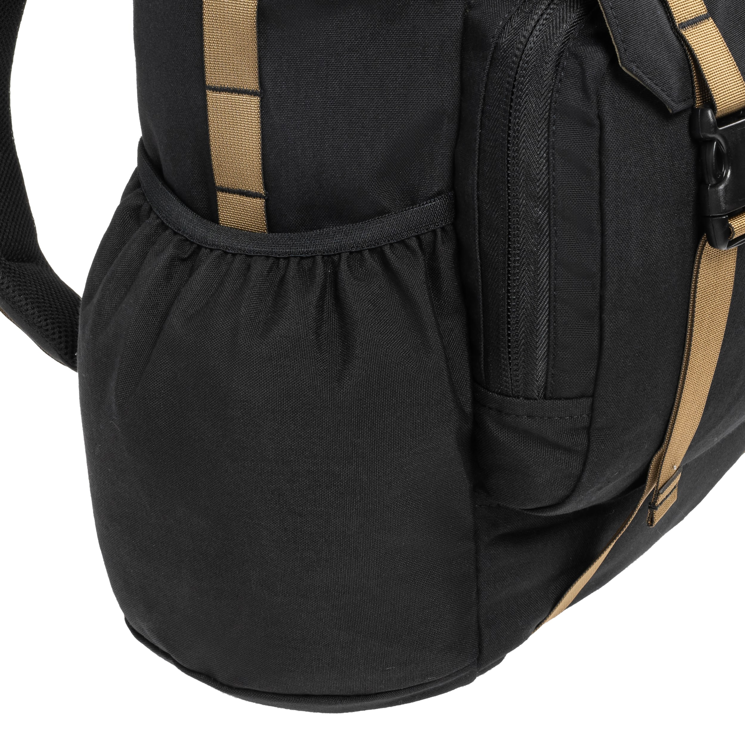 Kostkový batoh Wisport Cube 20 l – Black/Coyote Brown