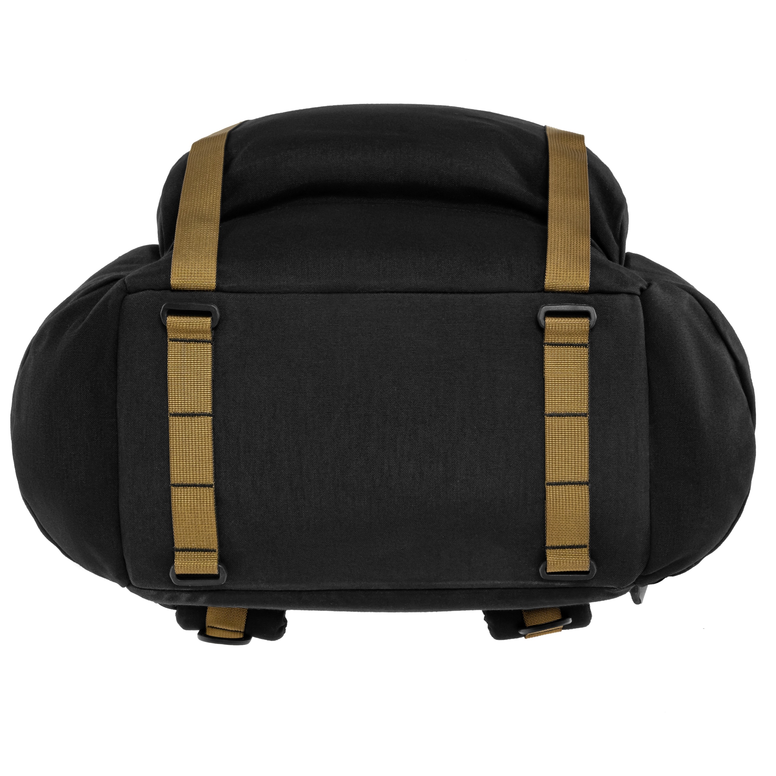 Kostkový batoh Wisport Cube 20 l – Black/Coyote Brown