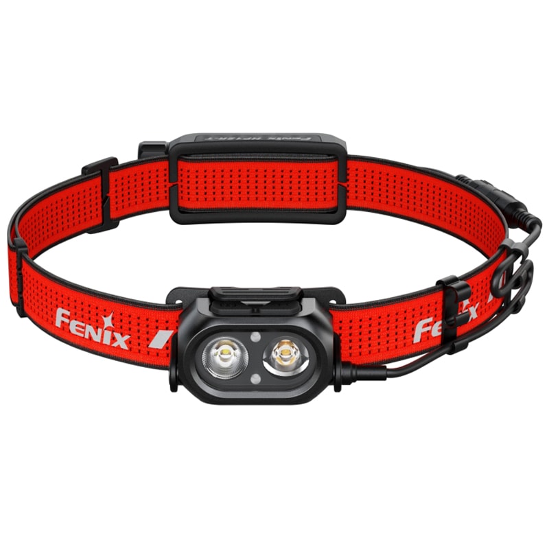 Svítilna čelová Fenix HP12R-T Red - 1300 lumenů