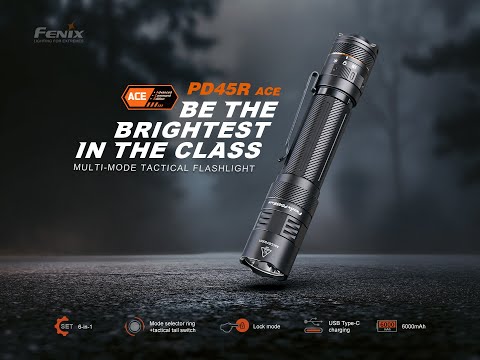 Svítilna Fenix PD45R ACE - 3200 lumenů