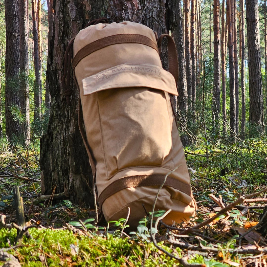 Bivakovací plachta Bushmen Hot Tarp 4 × 3