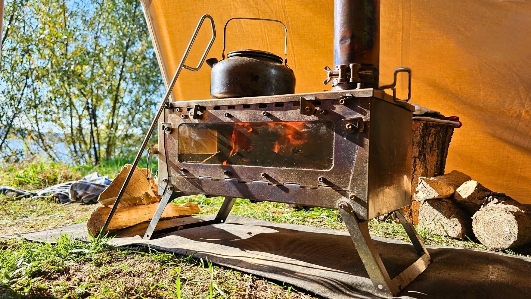 Skládací vařič Bushmen Fastfold L2W