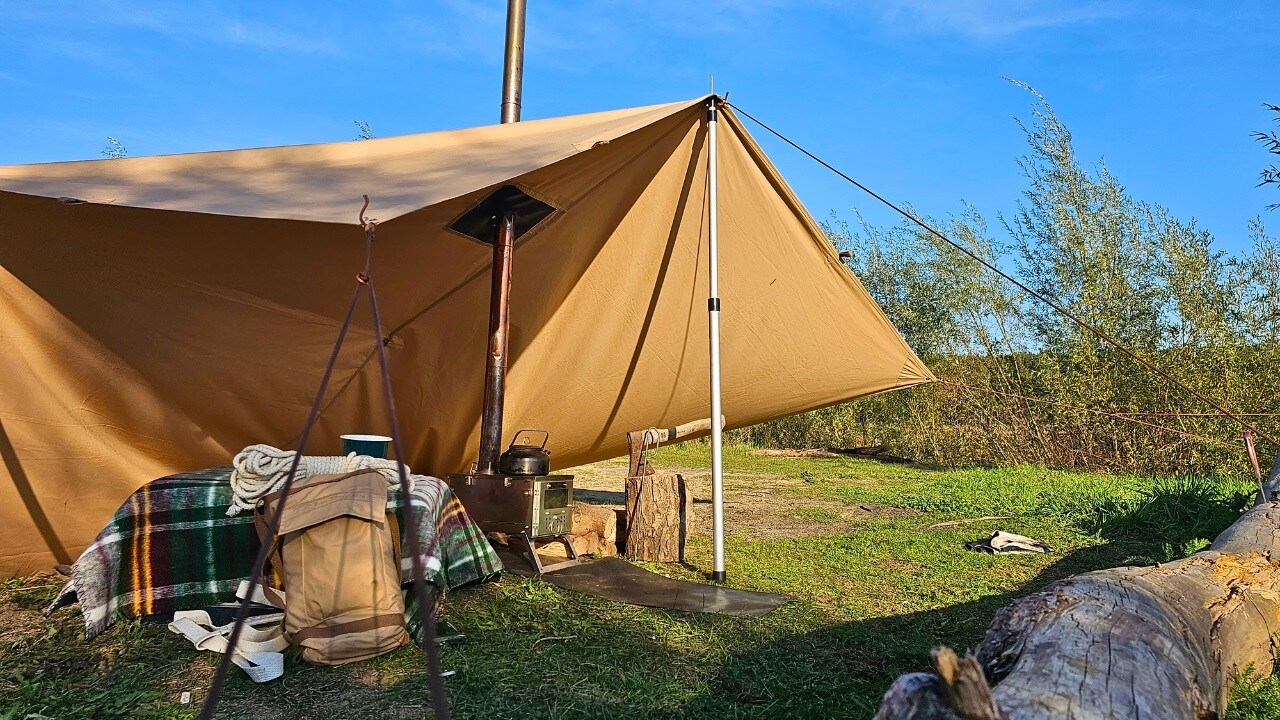 Skládací vařič Bushmen Fastfold S2W