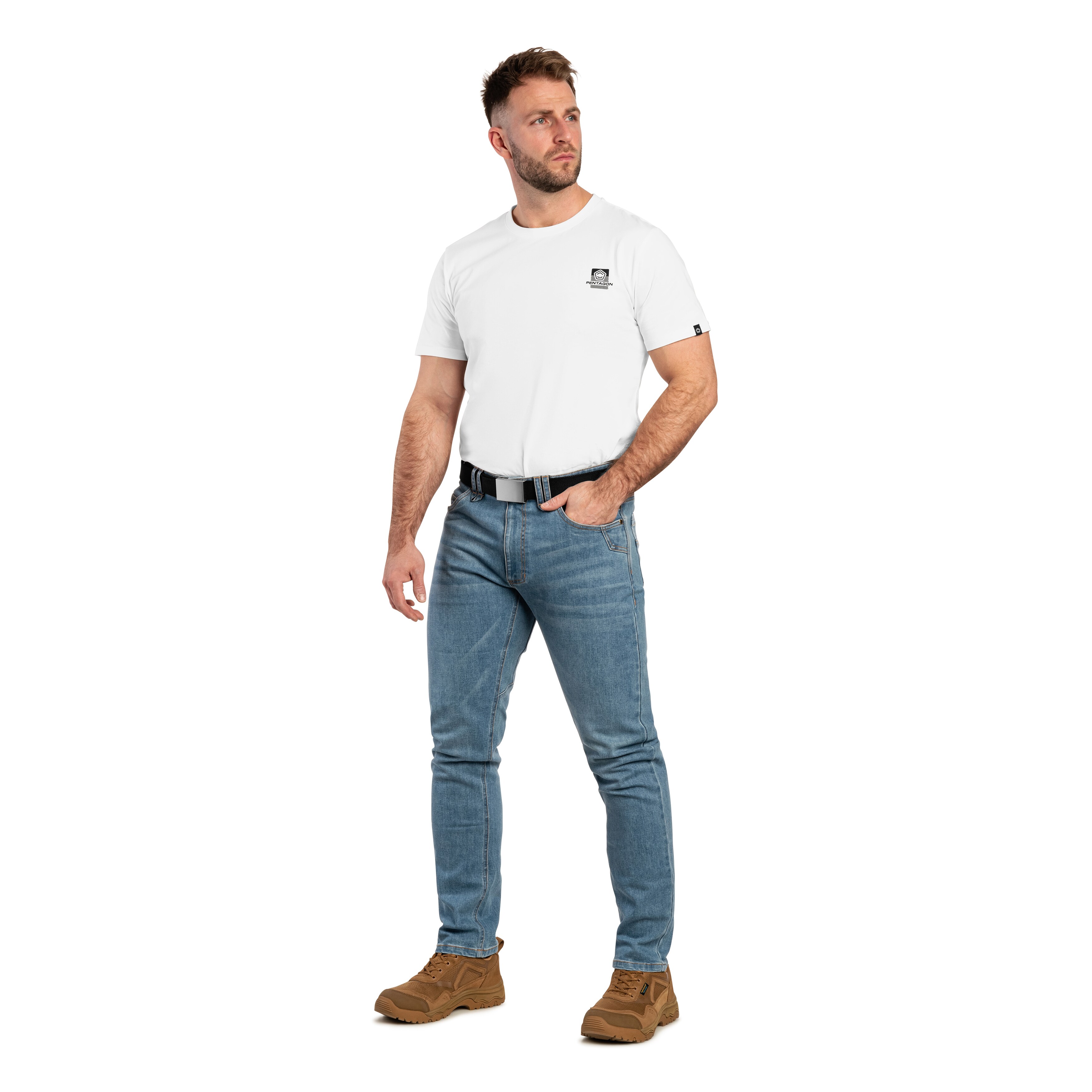 Kalhoty Pentagon Jason Jeans – Light Indigo Blue