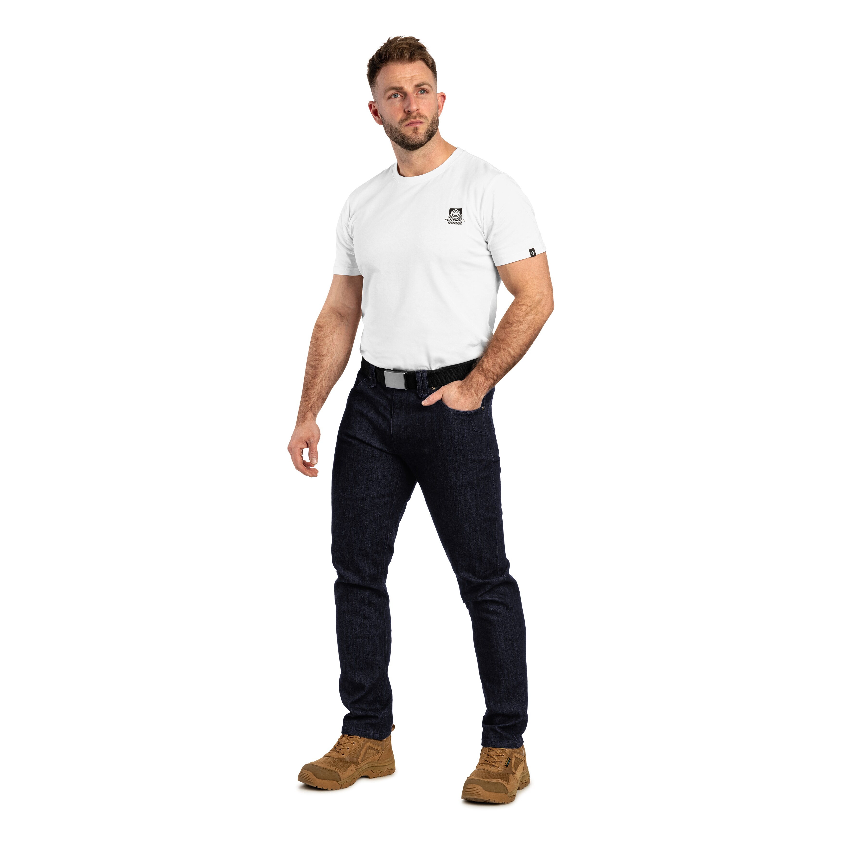 Kalhoty Pentagon Jason Jeans – Dark Blue