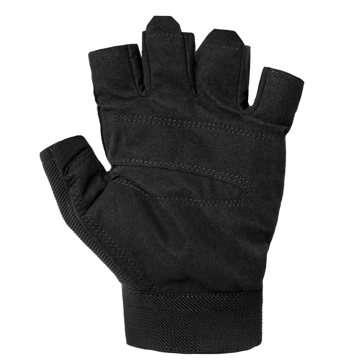 Rukavice Mil-Tec Army Fingerless - Black