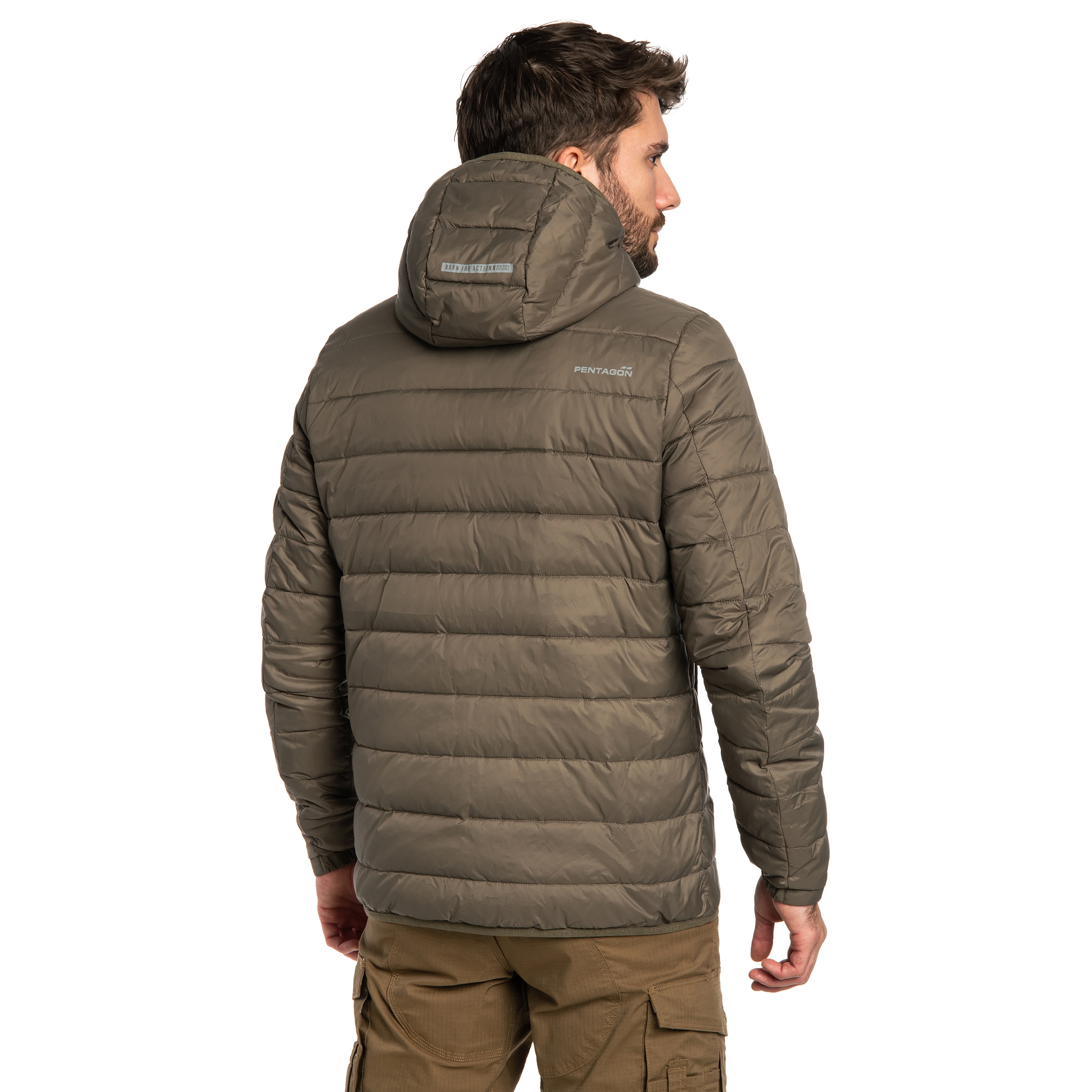 Bunda Pentagon Aurora 2.0 Puffer Hooded - RAL7013
