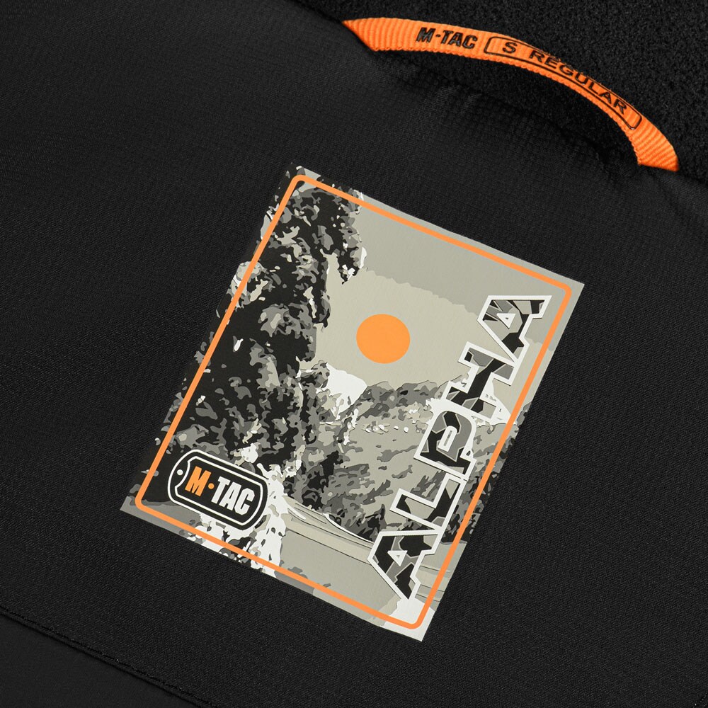 Bunda M-Tac Alpha Basic Primaloft - Black