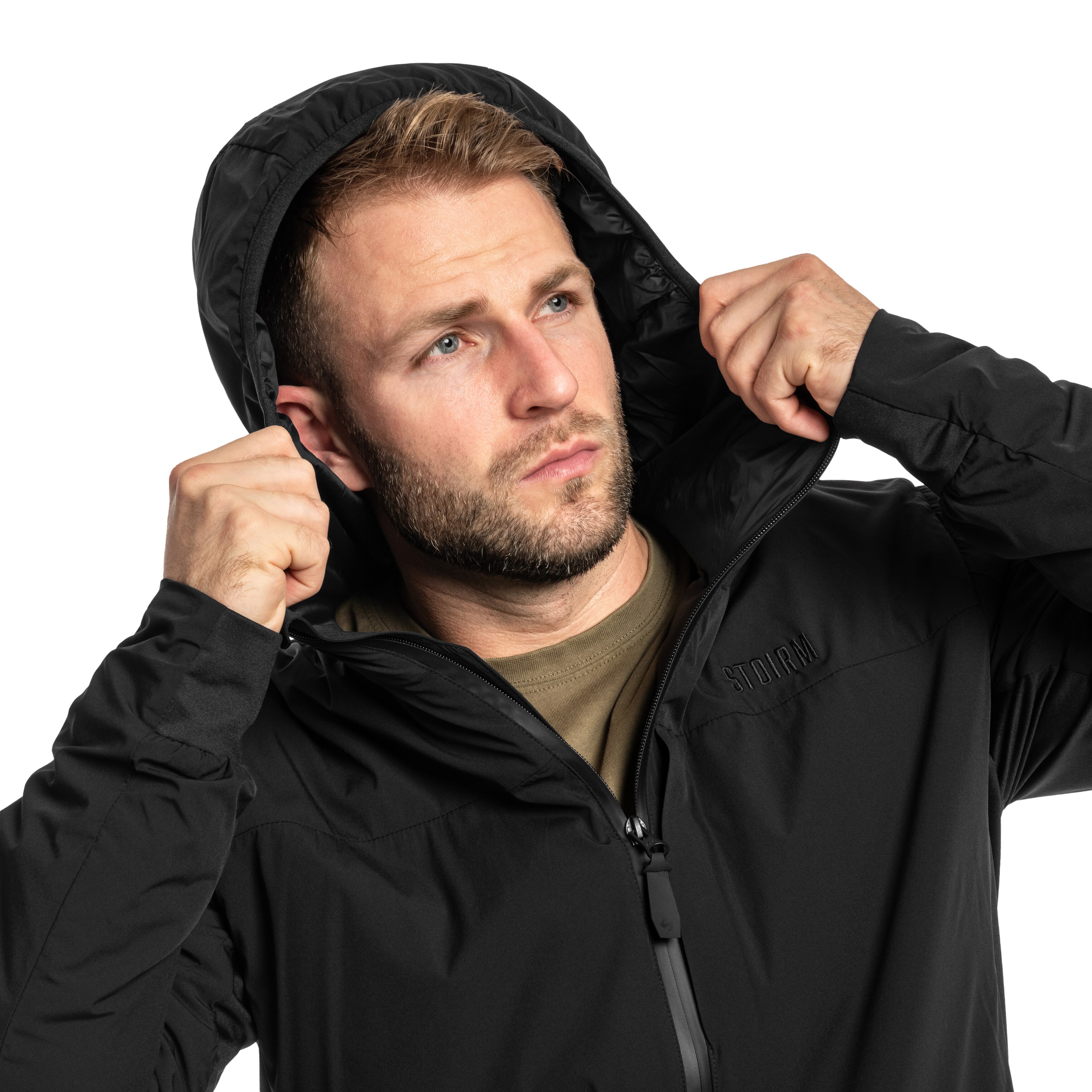 Bunda Stoirm PrimaLoft Thermal - Black