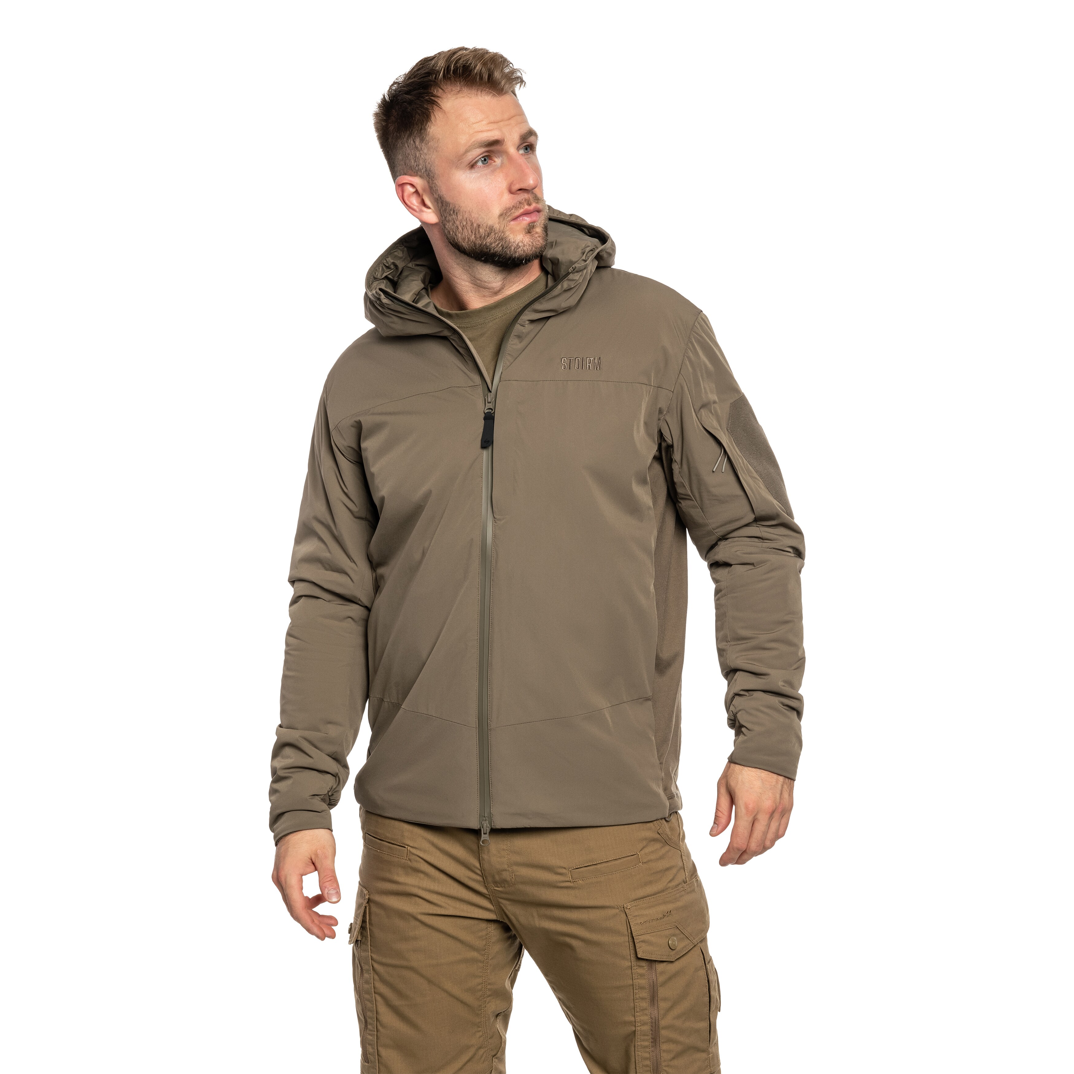 Bunda Stoirm PrimaLoft Thermal - Ranger Green