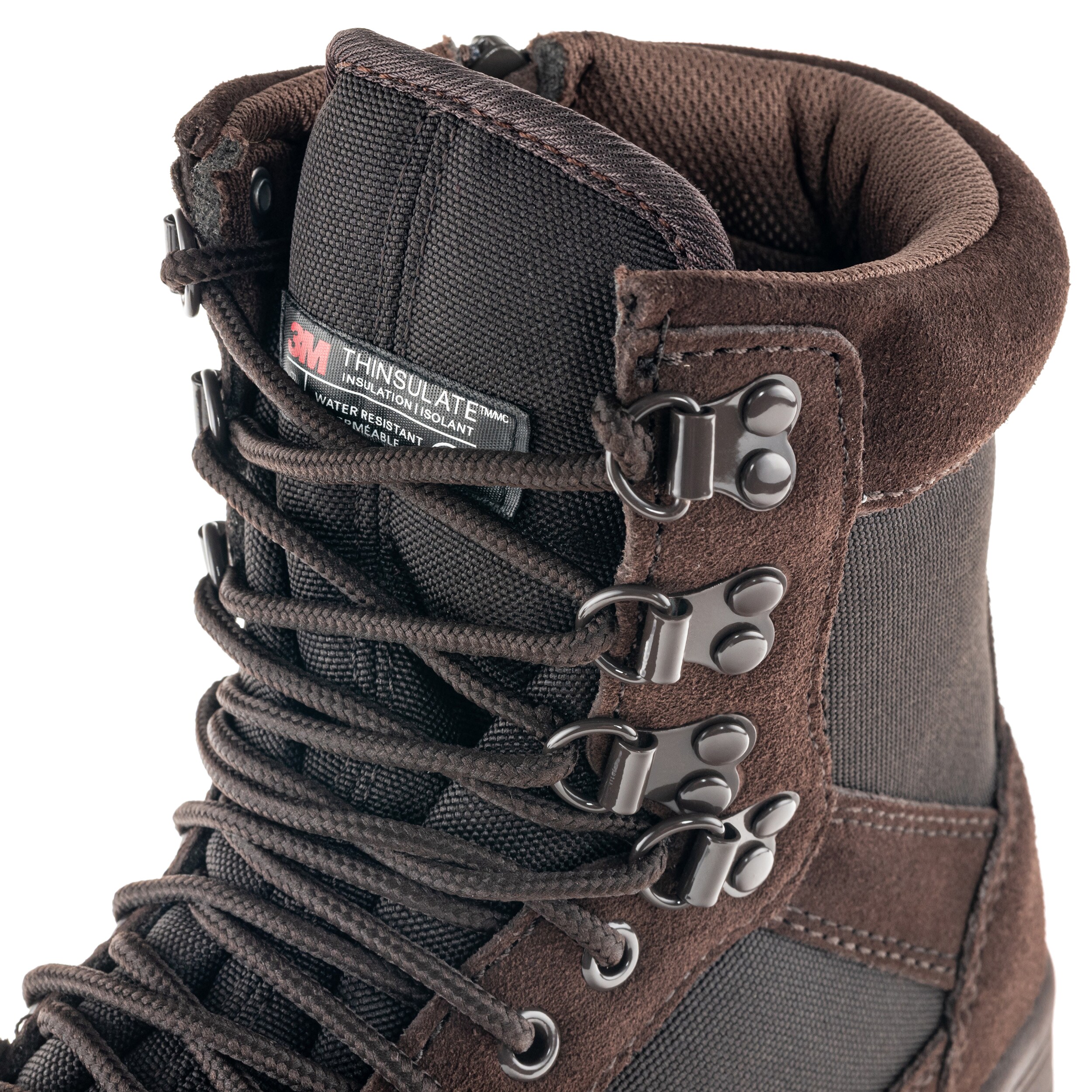Boty Brandit Tactical Zipper Boots - Brown