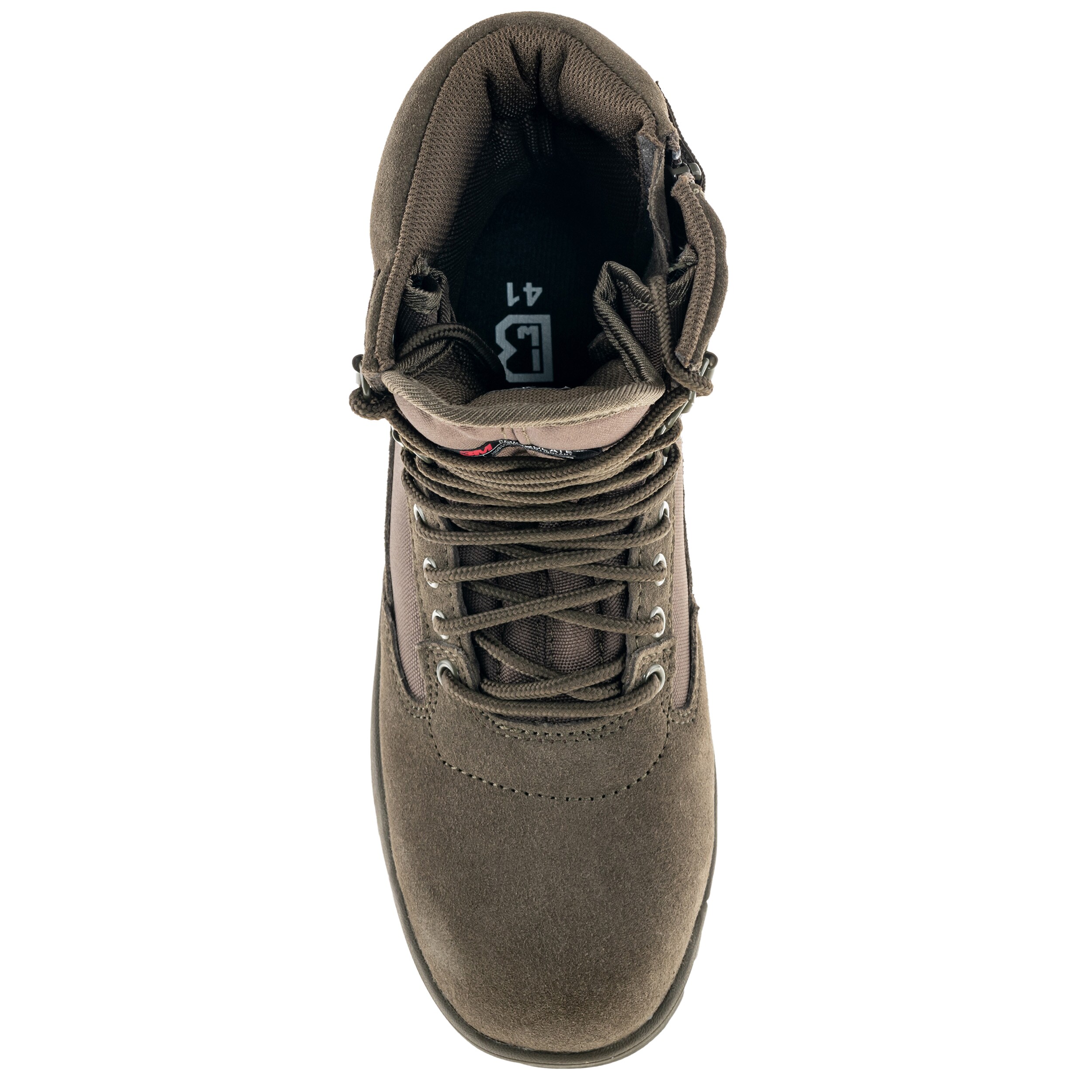 Boty Brandit Tactical Zipper Boots - Olive