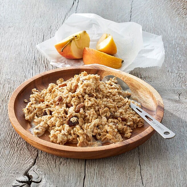 Lyofilizované jídlo Trek'n Eat – Müsli „švýcarské“ s mlékem v prášku 150 g/576 kcal – 2 ks