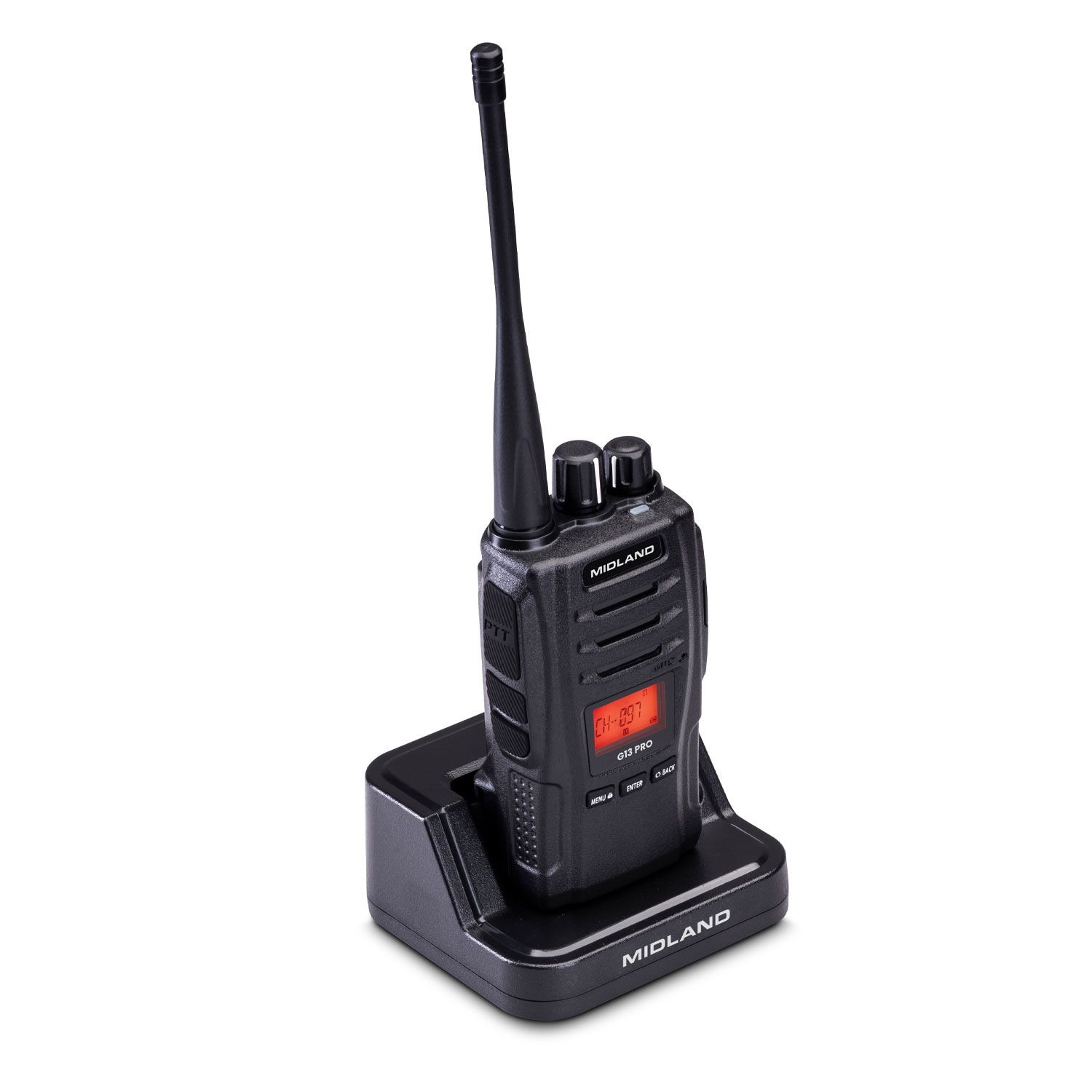 Vysílačka Midland G13 PRO PMR - Black