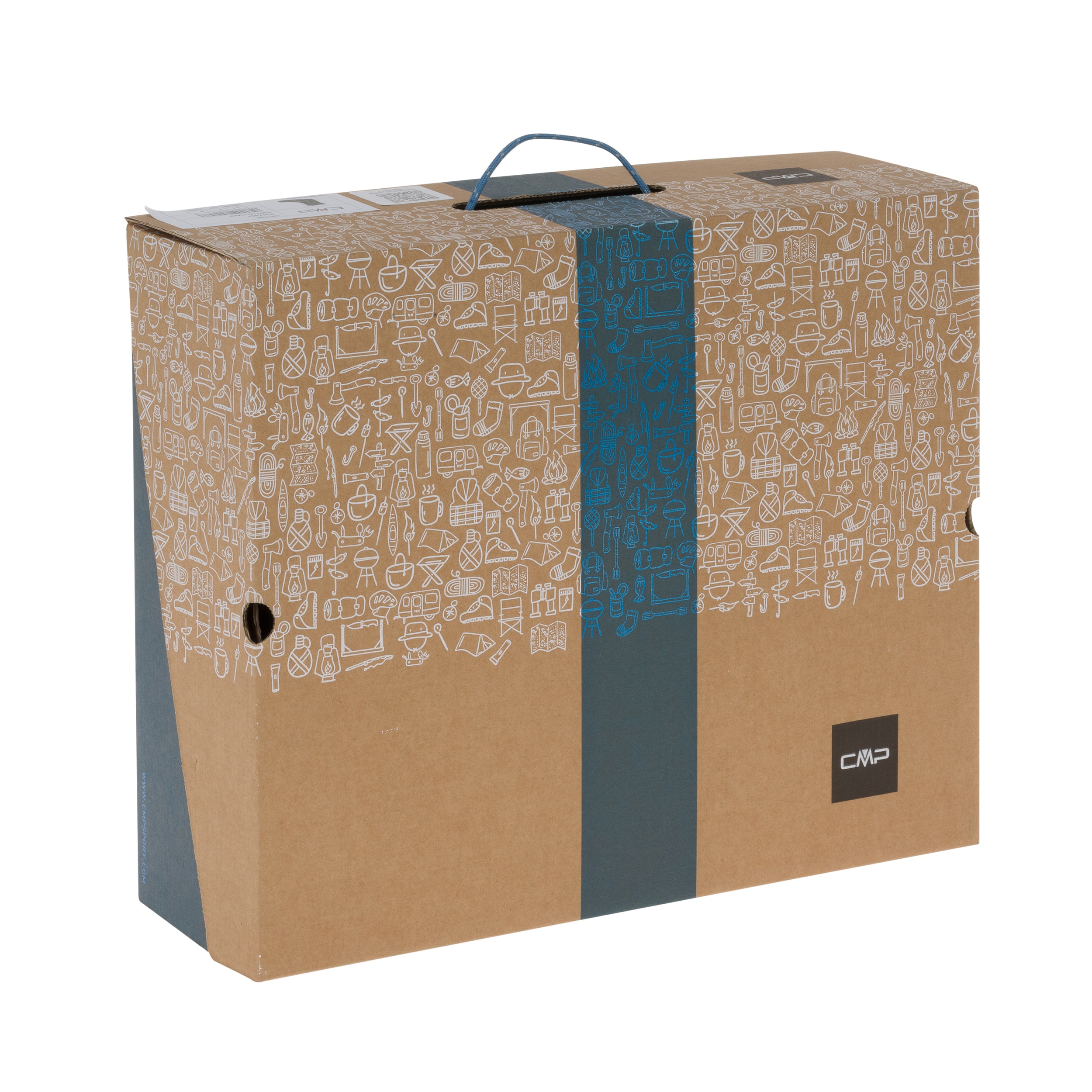 Sněhové boty CMP Nietos - Militare