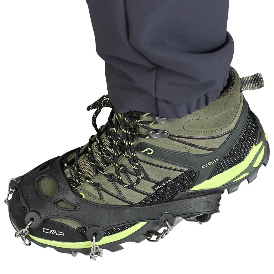 Turistické mačky CMP Ice Spiked Crampons - Black