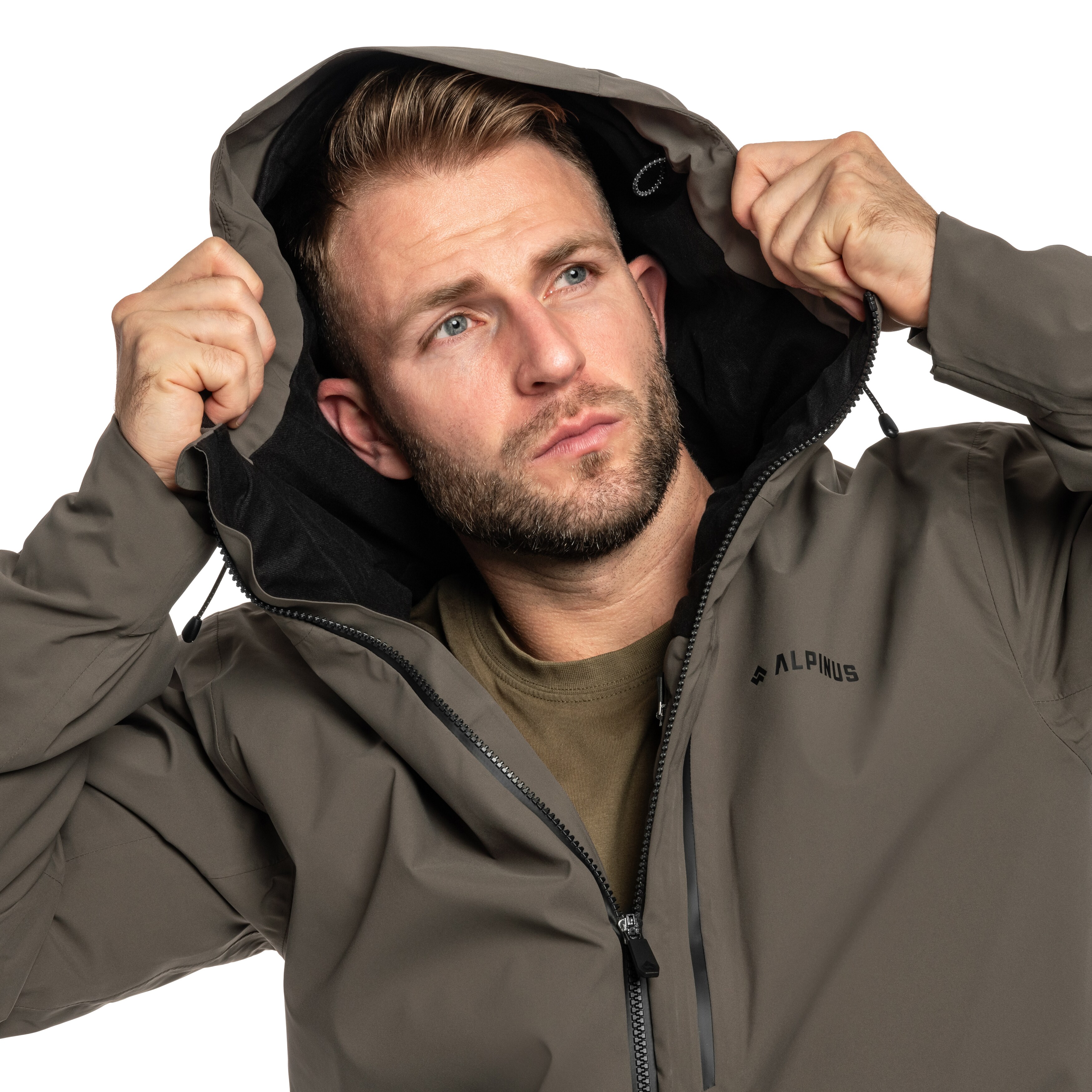 Bunda Alpinus Ararat - Olivová