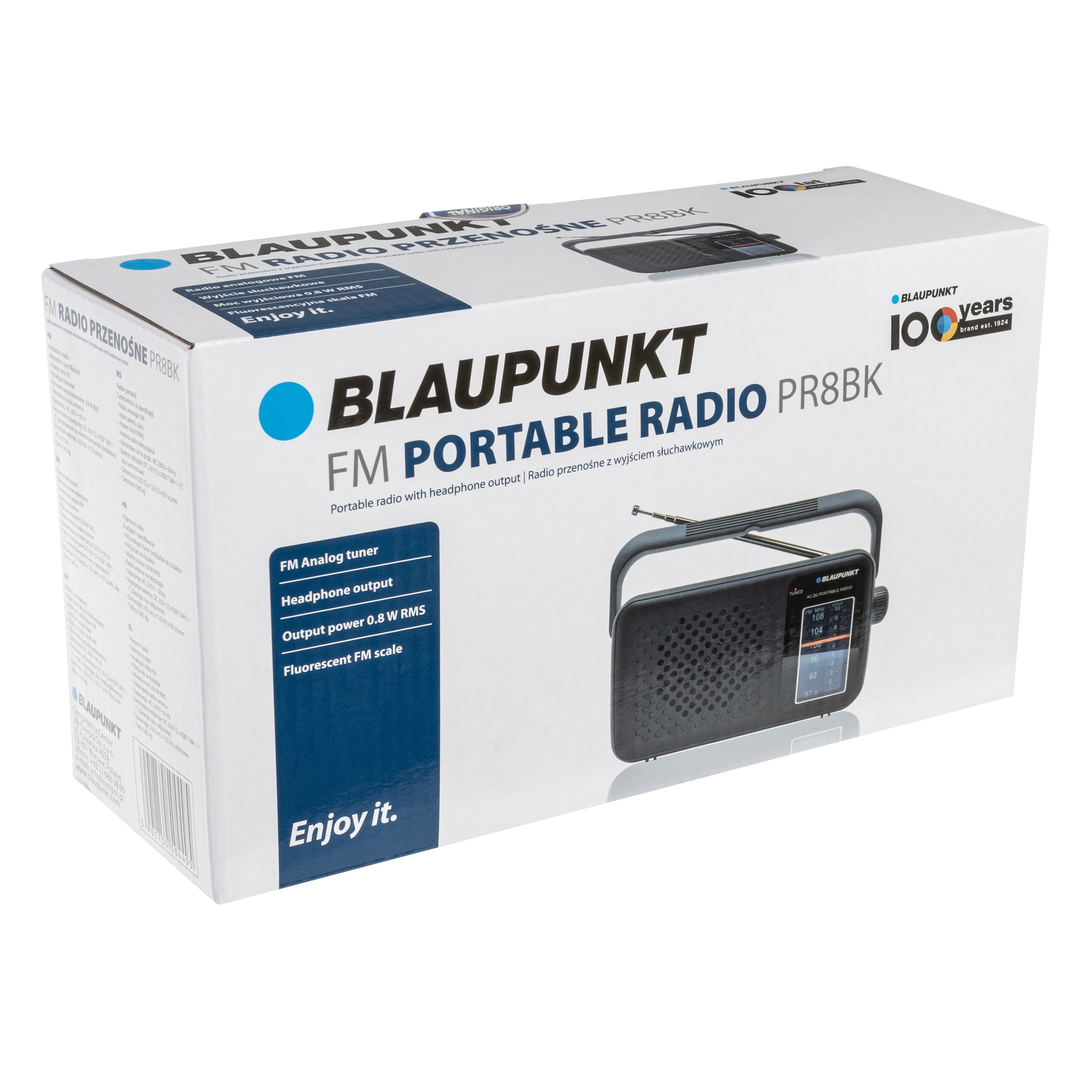 Rádio Blaupunkt PR8BK
