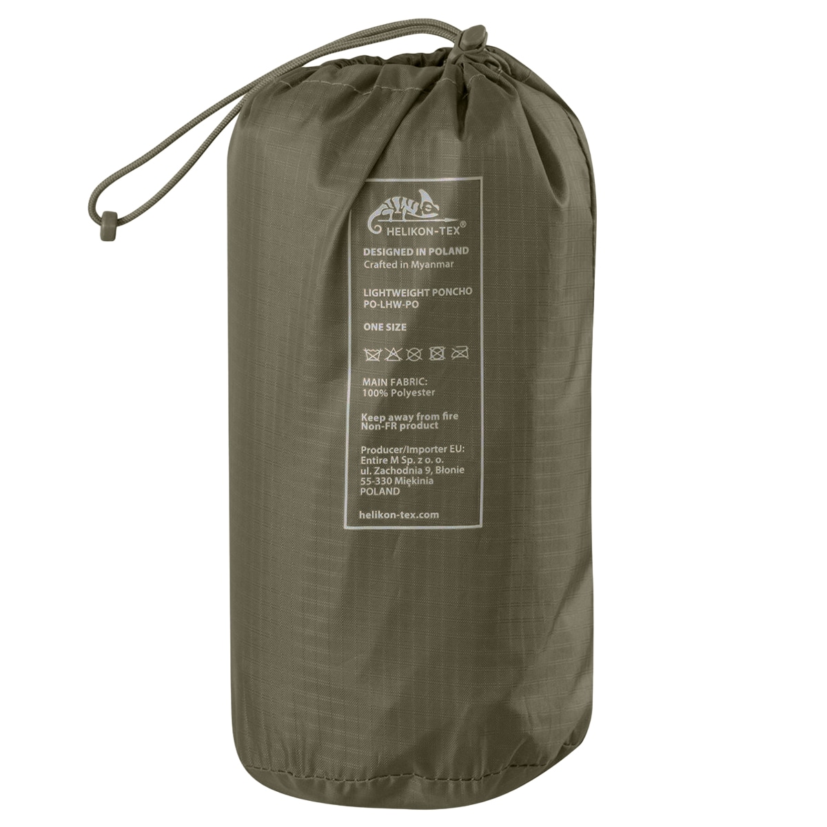 Pončo Helikon-Tex Lightweight - Olive Green