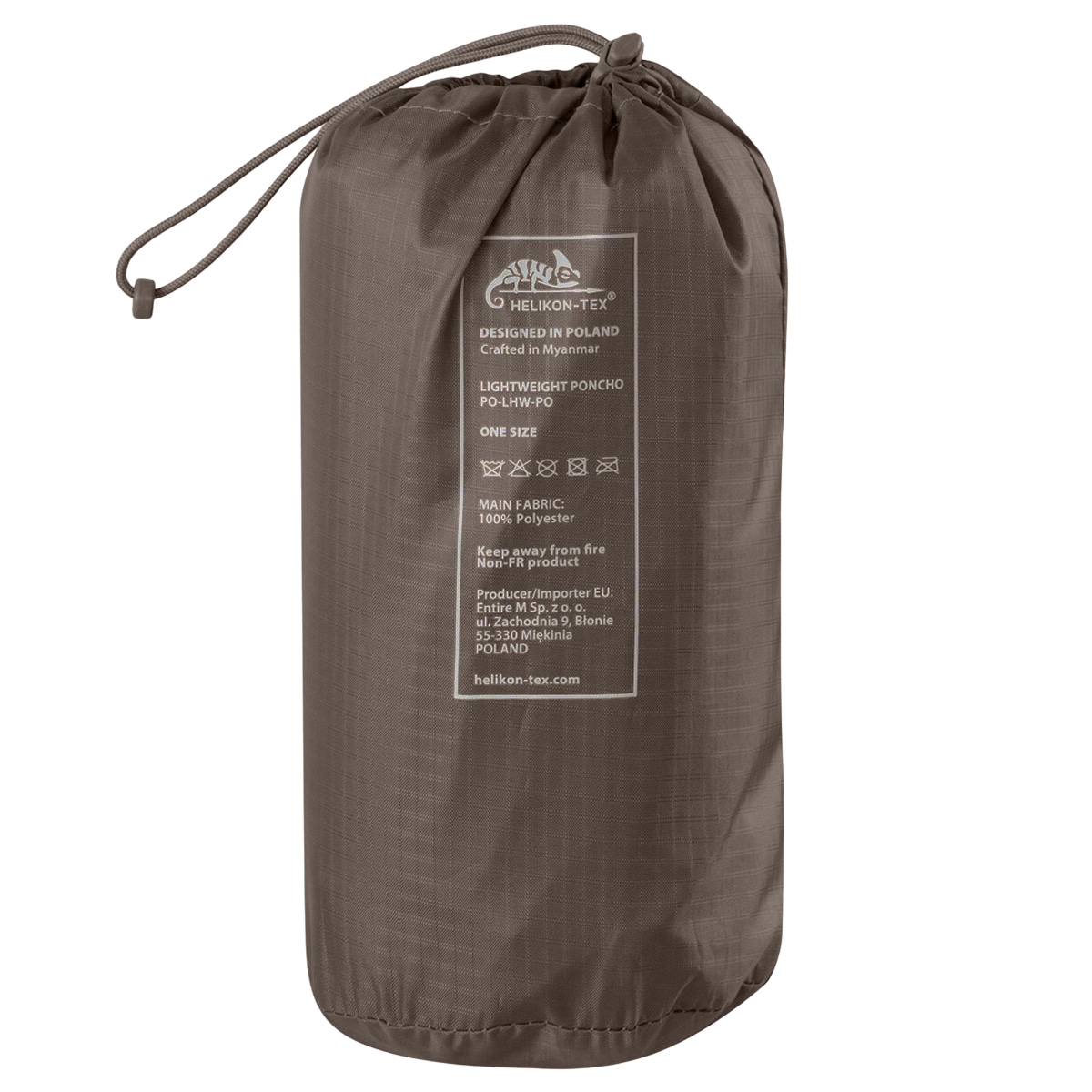 Pončo Helikon-Tex Lightweight - Earth Brown