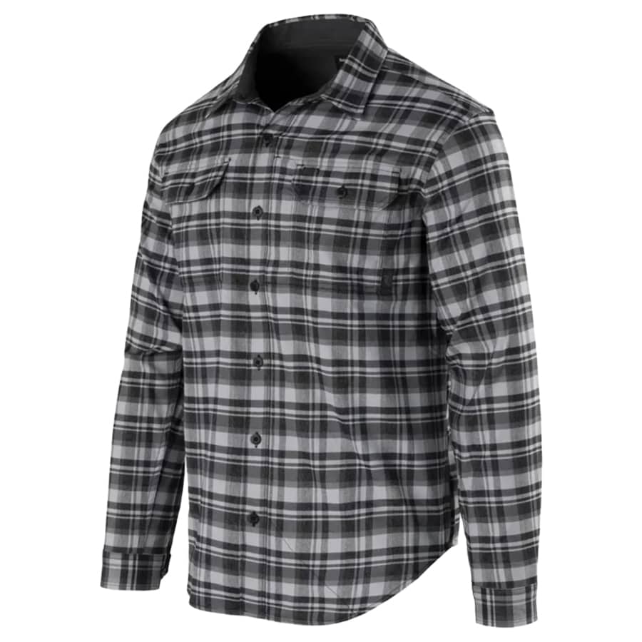 Košile Helikon-Tex Greyman Polyester/Nylon - Old-school Grey Plaid
