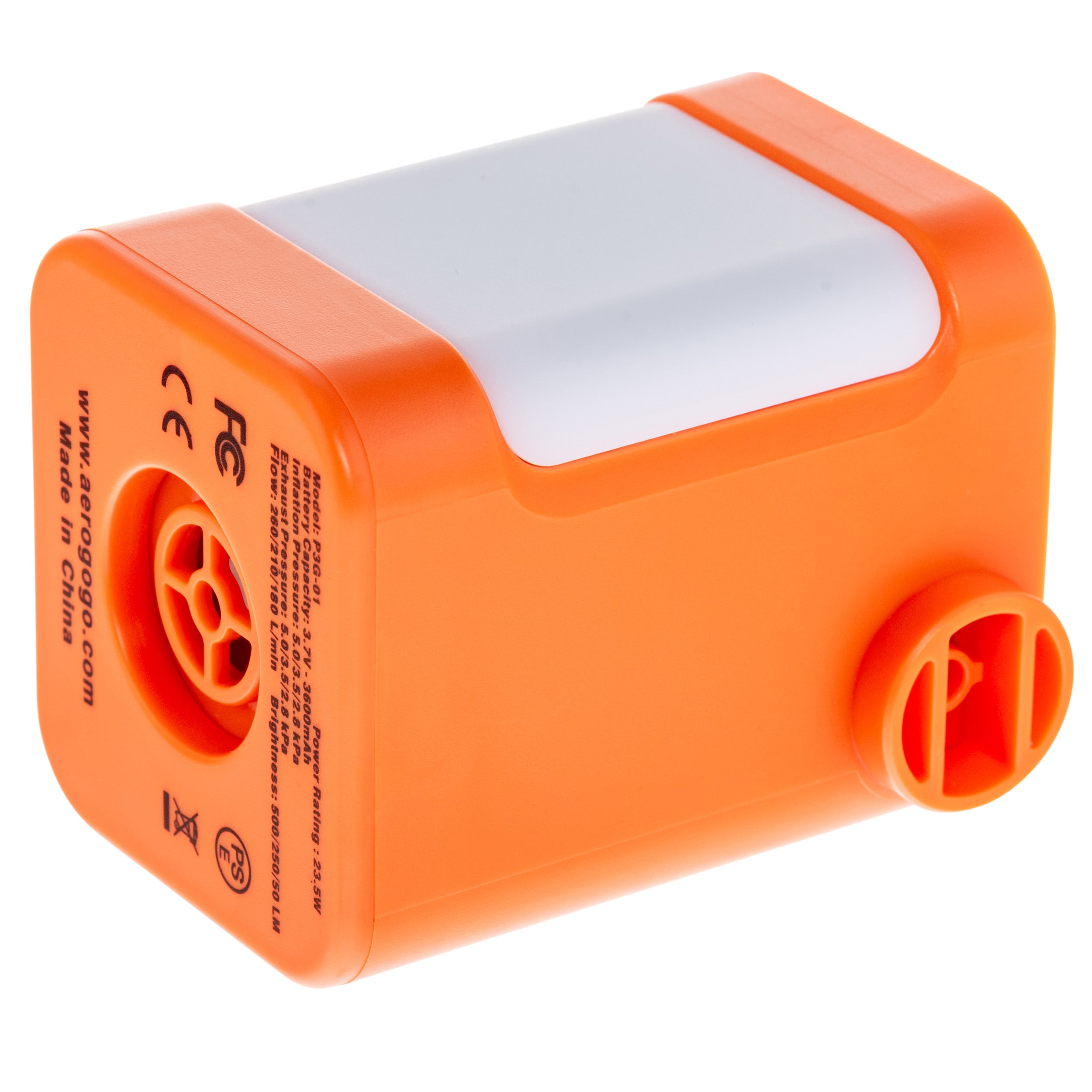 Pumpa Aerogogo Giga Pump 5.0 – Orange