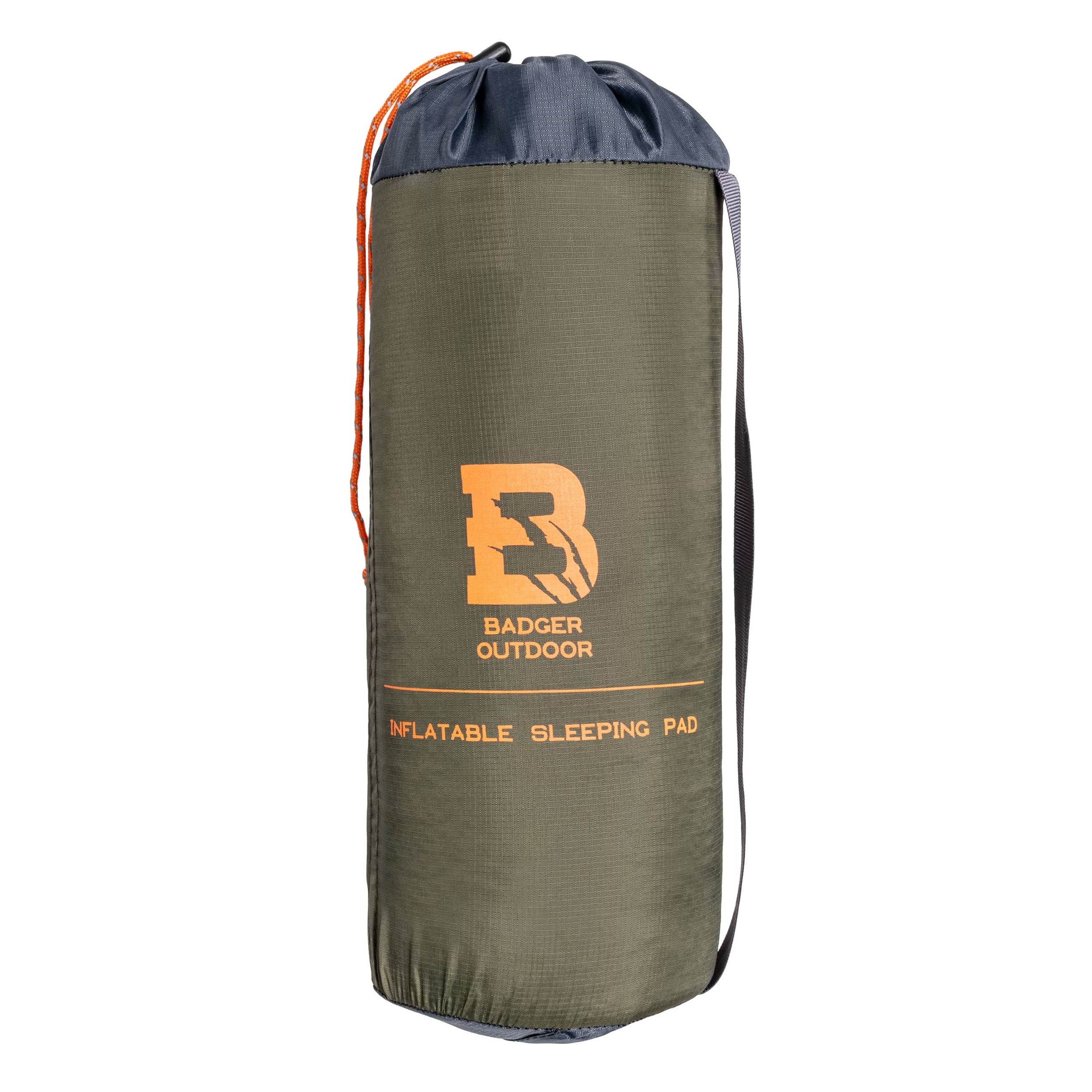 Skládací polní lůžko Mil-Tec US Style + matrace Badger Outdoor + polštář - sada