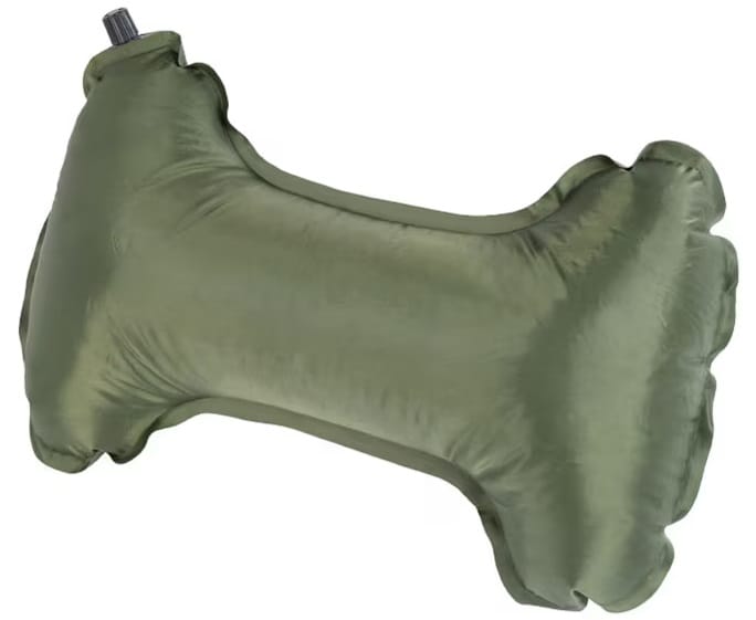 Skládací polní lůžko Mil-Tec US Style + matrace Badger Outdoor + polštář - sada