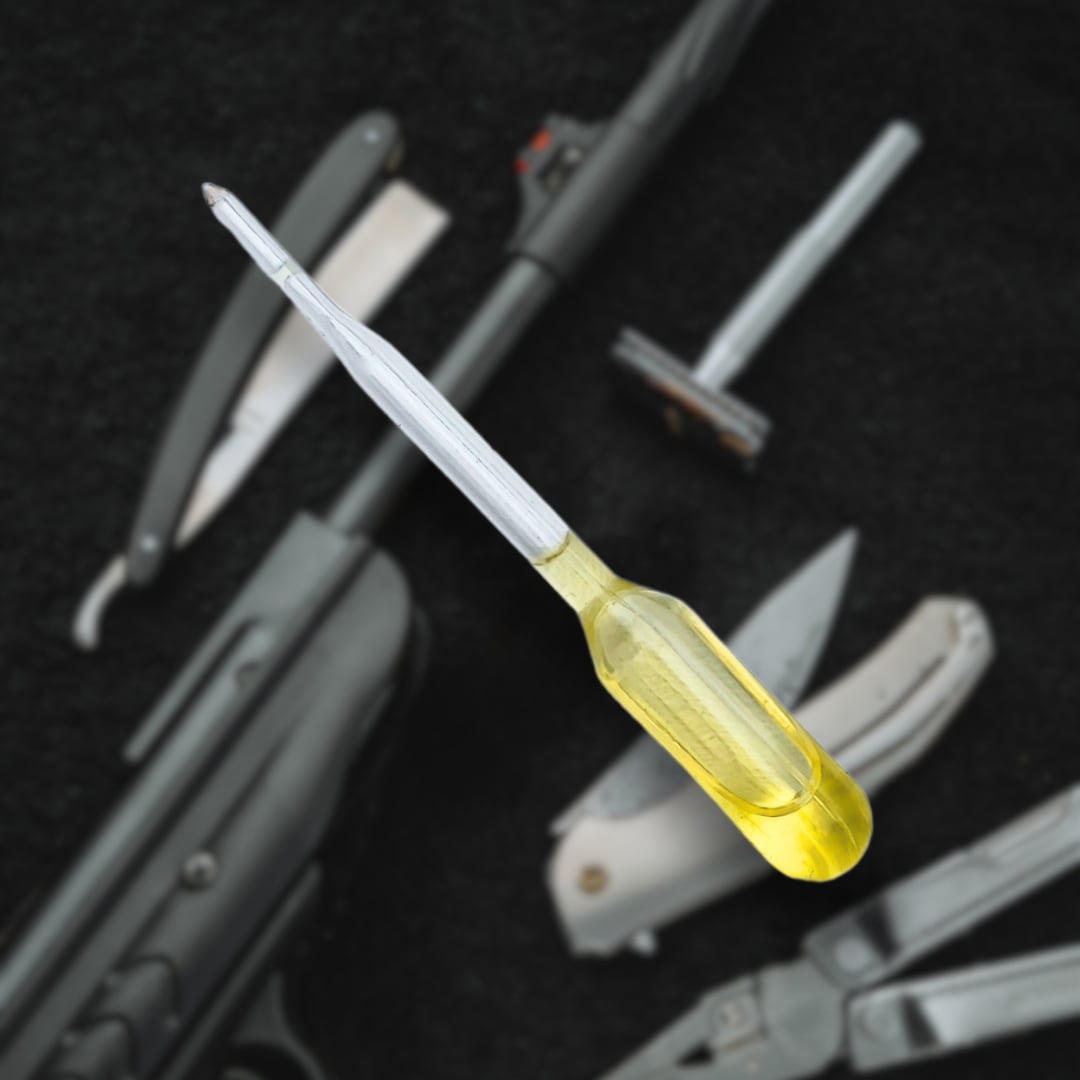 Olej na nože Protector Pruciak Glide One Time Use – 4 ks