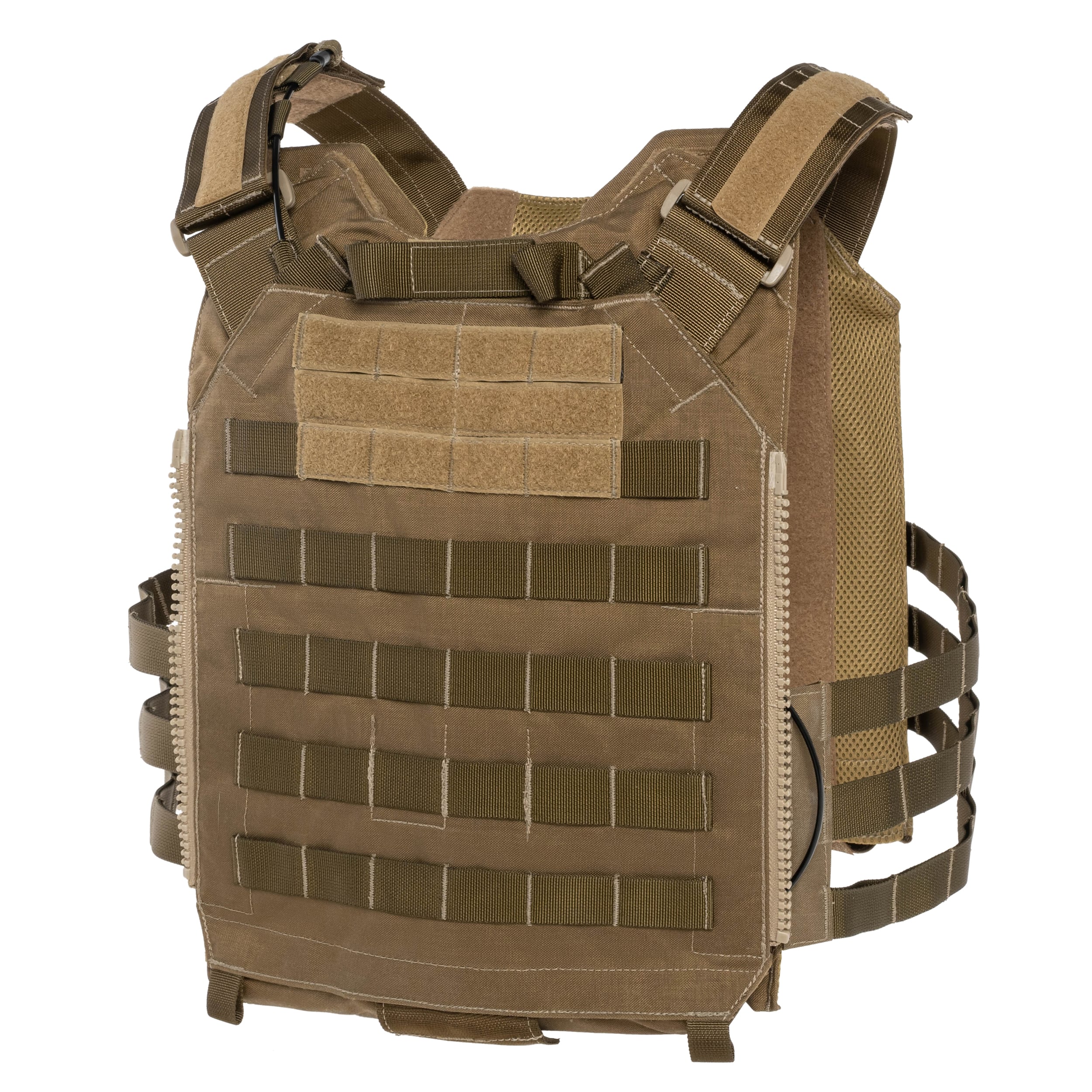 Taktická vesta Lindnerhof Quick Releasable Plate Carrier LT025/V A1 - Coyote