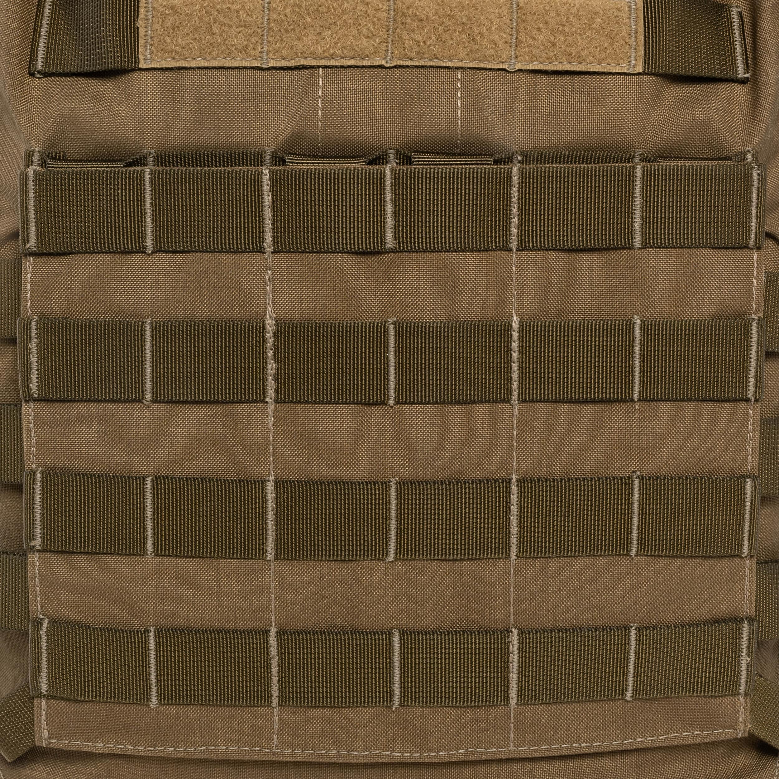 Taktická vesta Lindnerhof Quick Releasable Plate Carrier LT025/V A1 - Coyote