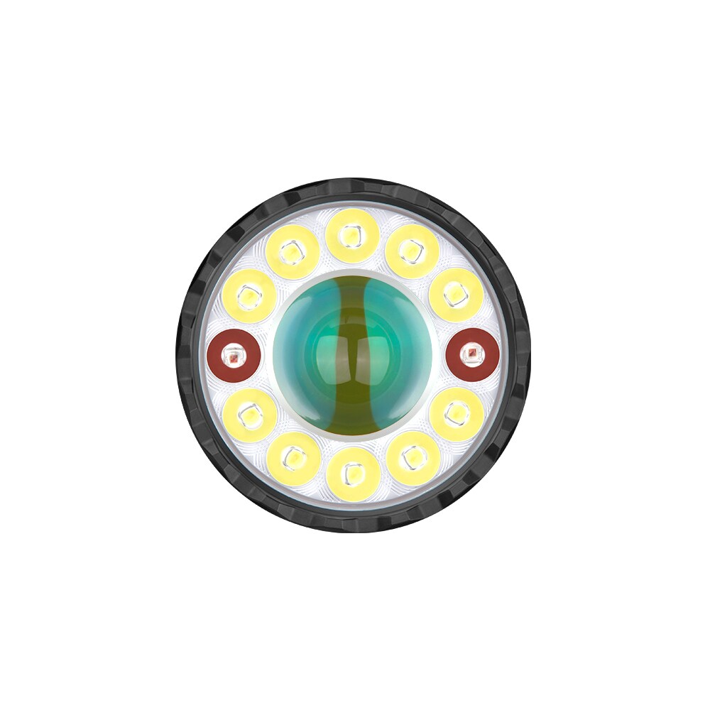 Akumulátorová svítilna Olight Marauder Mini 2 Orange - 10000 lumenů, dosah 750 m